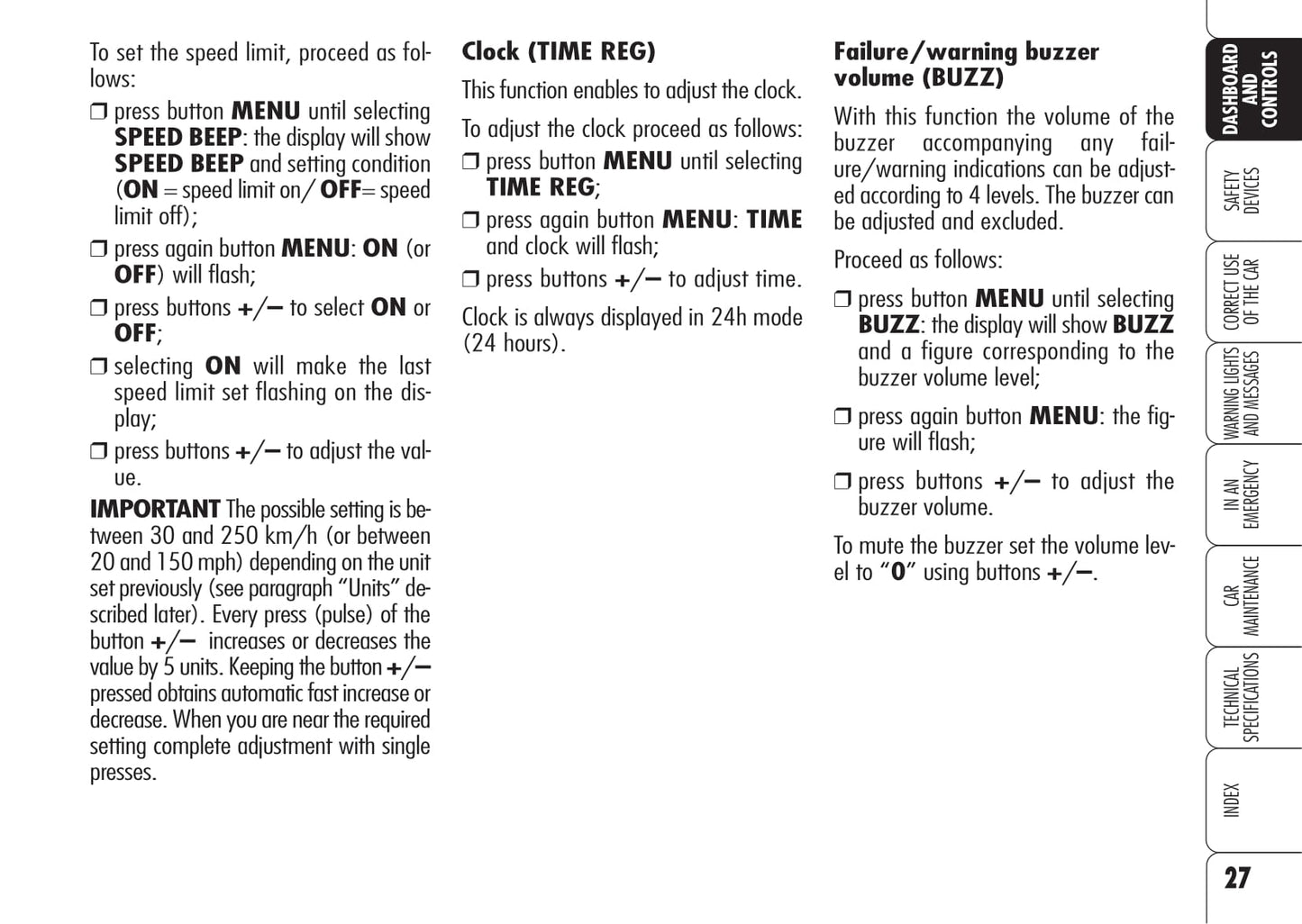 2008-2013 Alfa Romeo 159 Owner's Manual | English