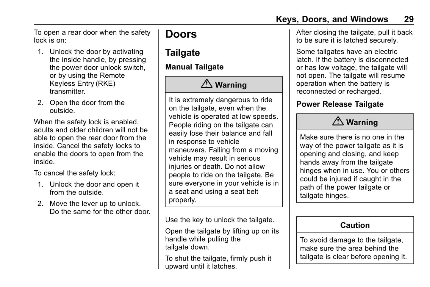 2020 GMC Sierra Owner's Manual | English