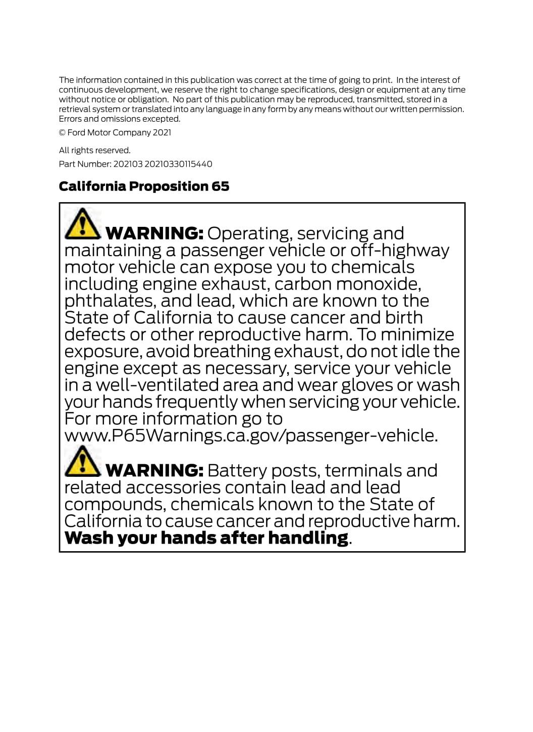 2022 Ford Super Duty Owner's Manual | English