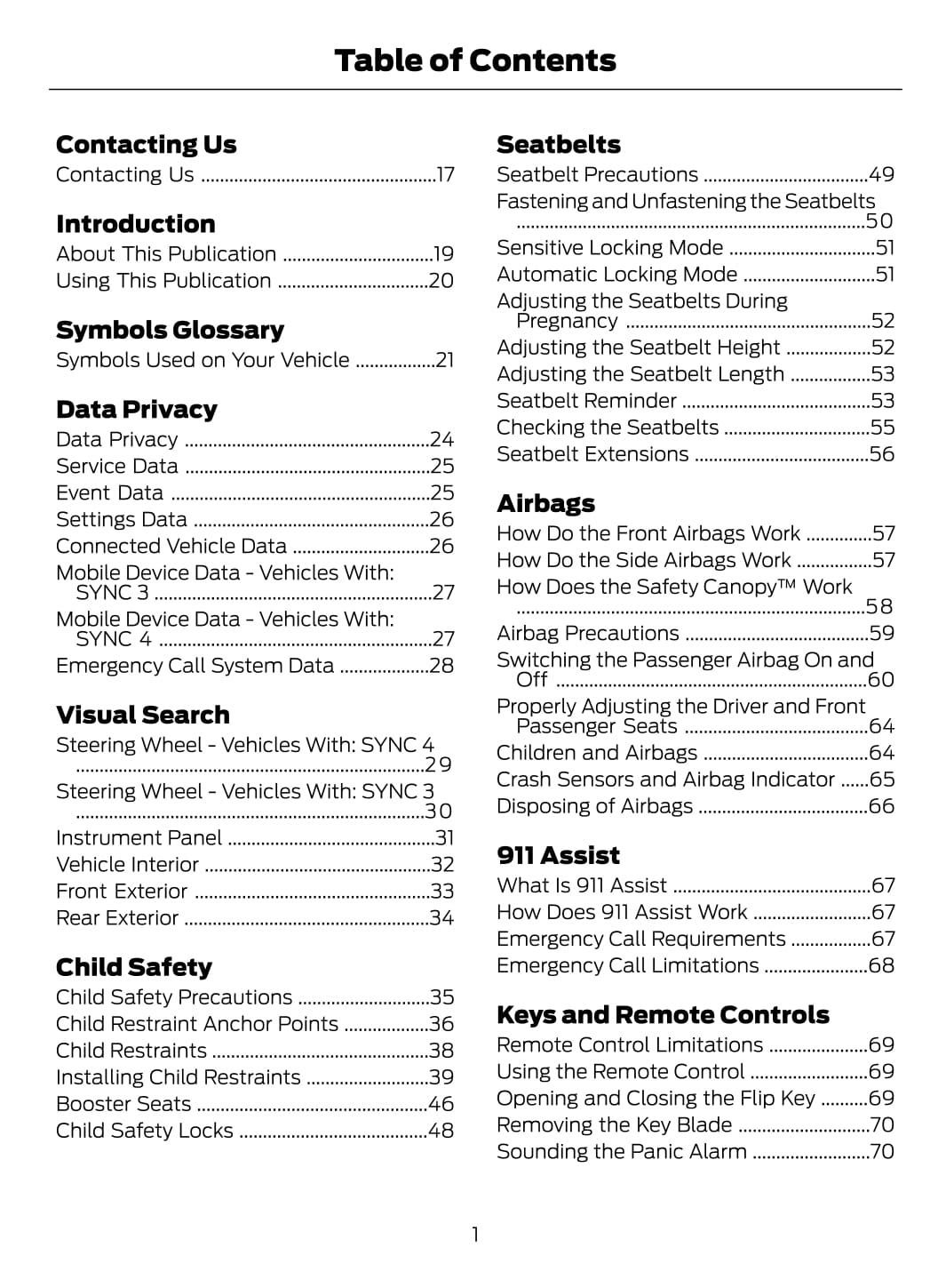 2022 Ford Super Duty Owner's Manual | English