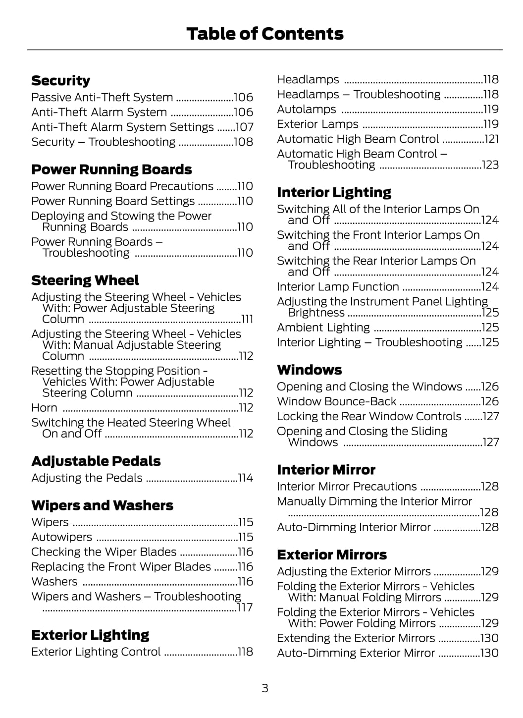 2022 Ford Super Duty Owner's Manual | English