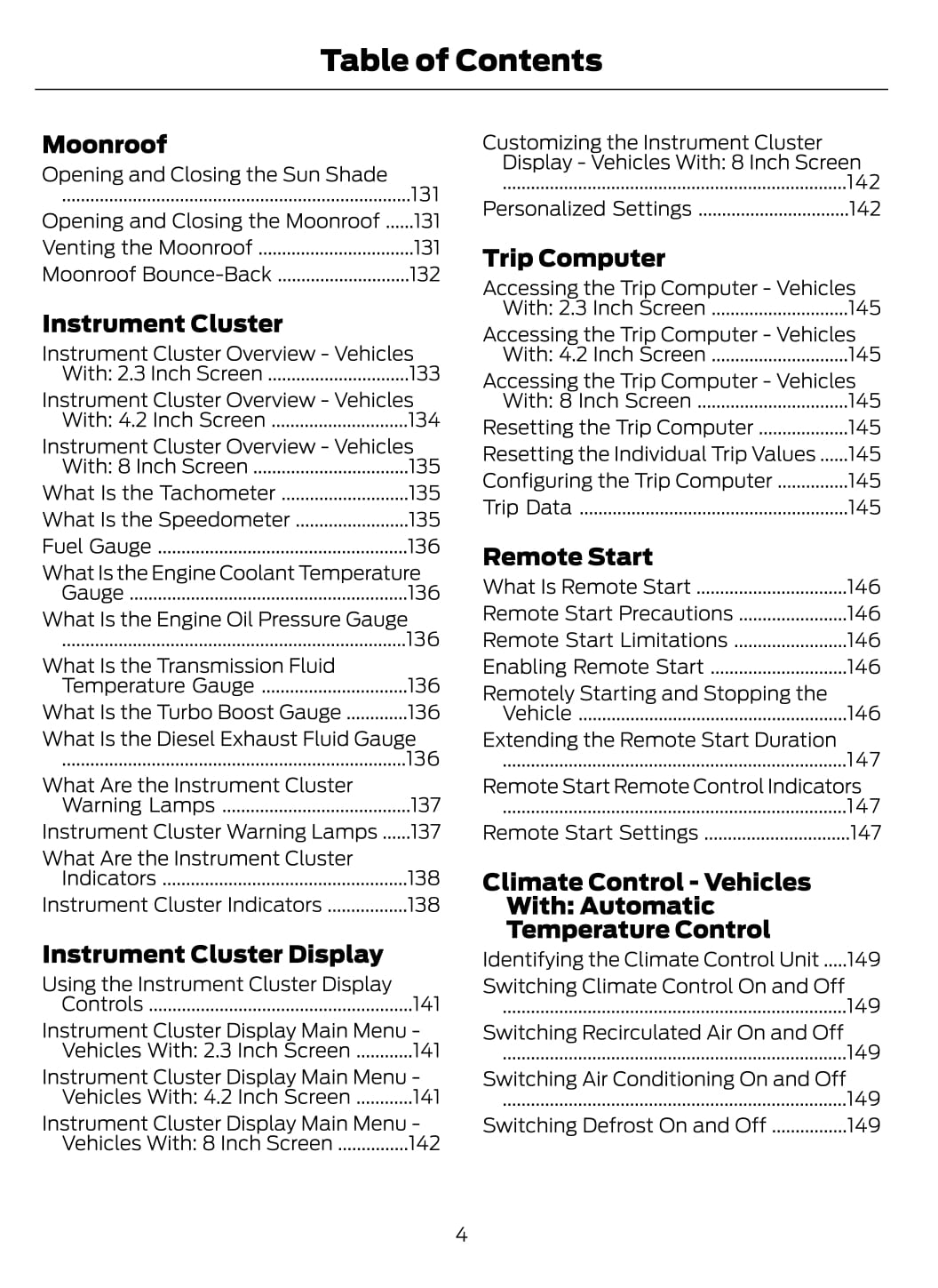 2022 Ford Super Duty Owner's Manual | English