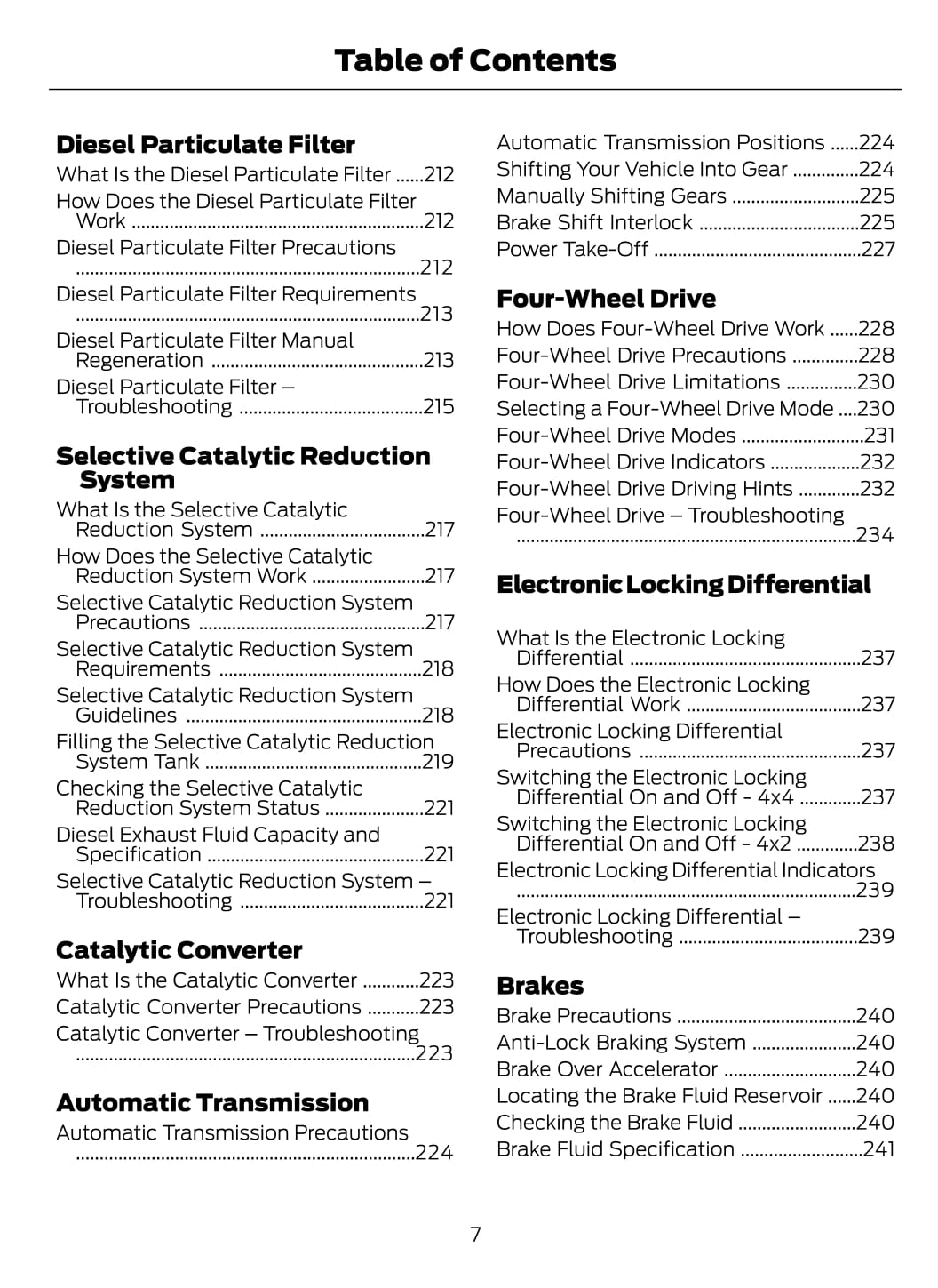 2022 Ford Super Duty Owner's Manual | English