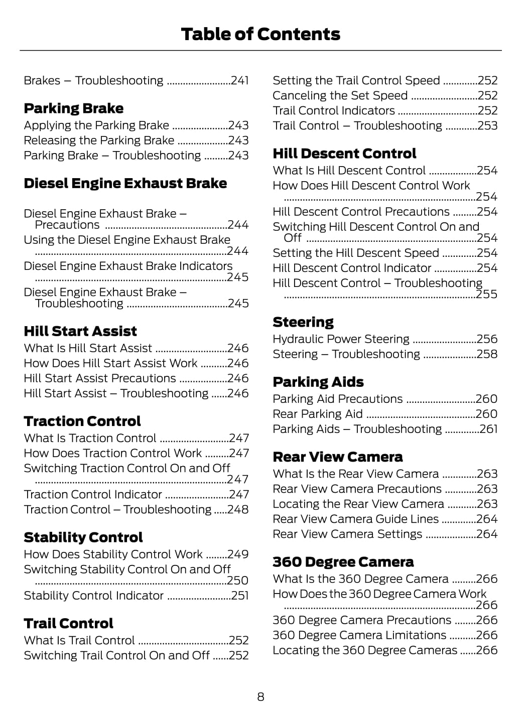 2022 Ford Super Duty Owner's Manual | English