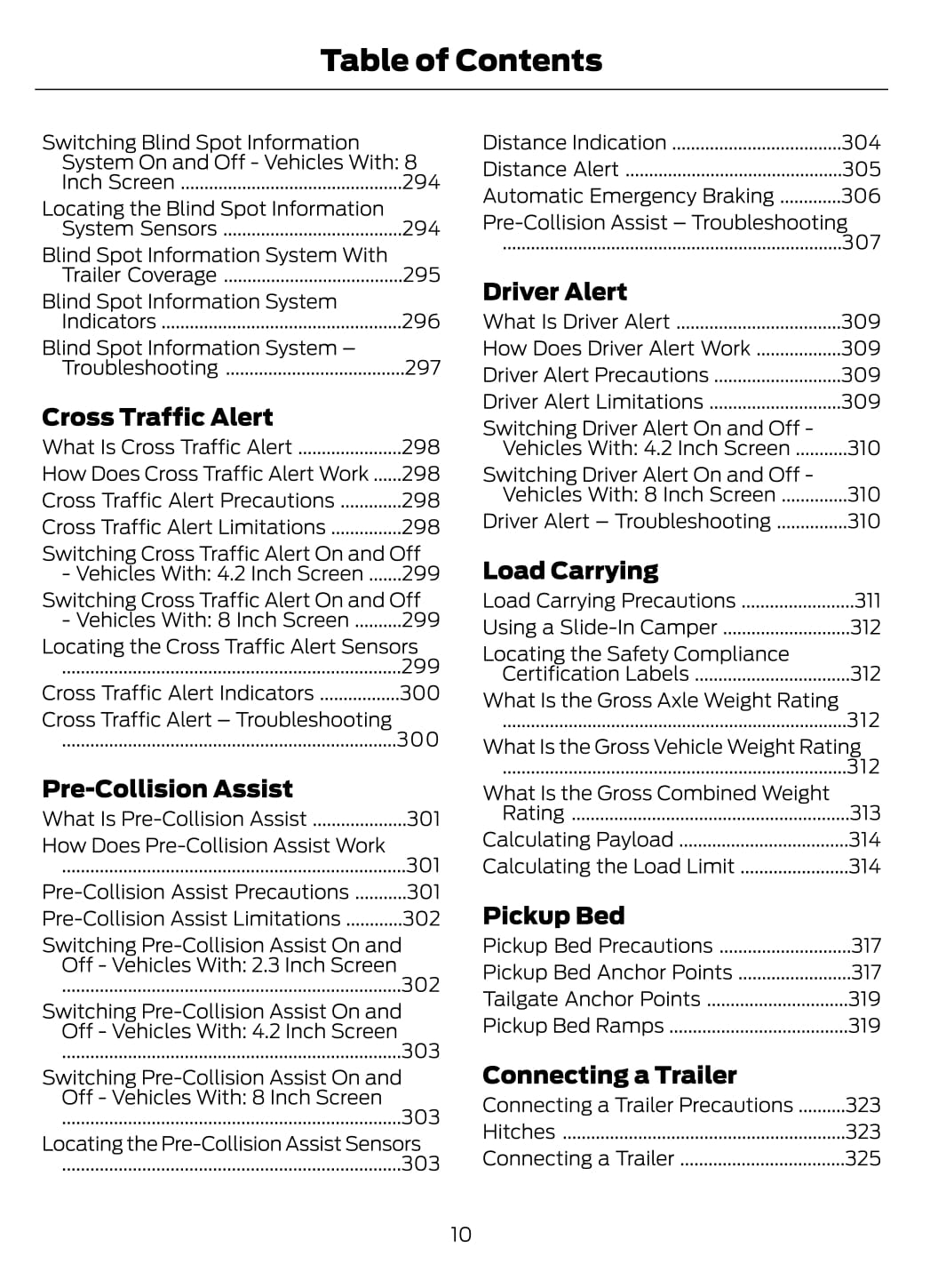 2022 Ford Super Duty Owner's Manual | English