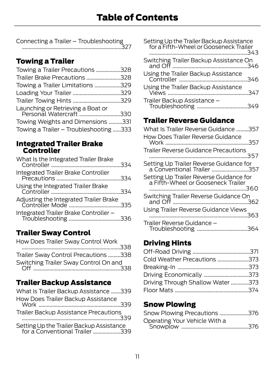 2022 Ford Super Duty Owner's Manual | English