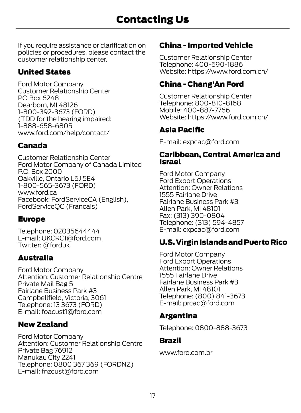 2022 Ford Super Duty Owner's Manual | English