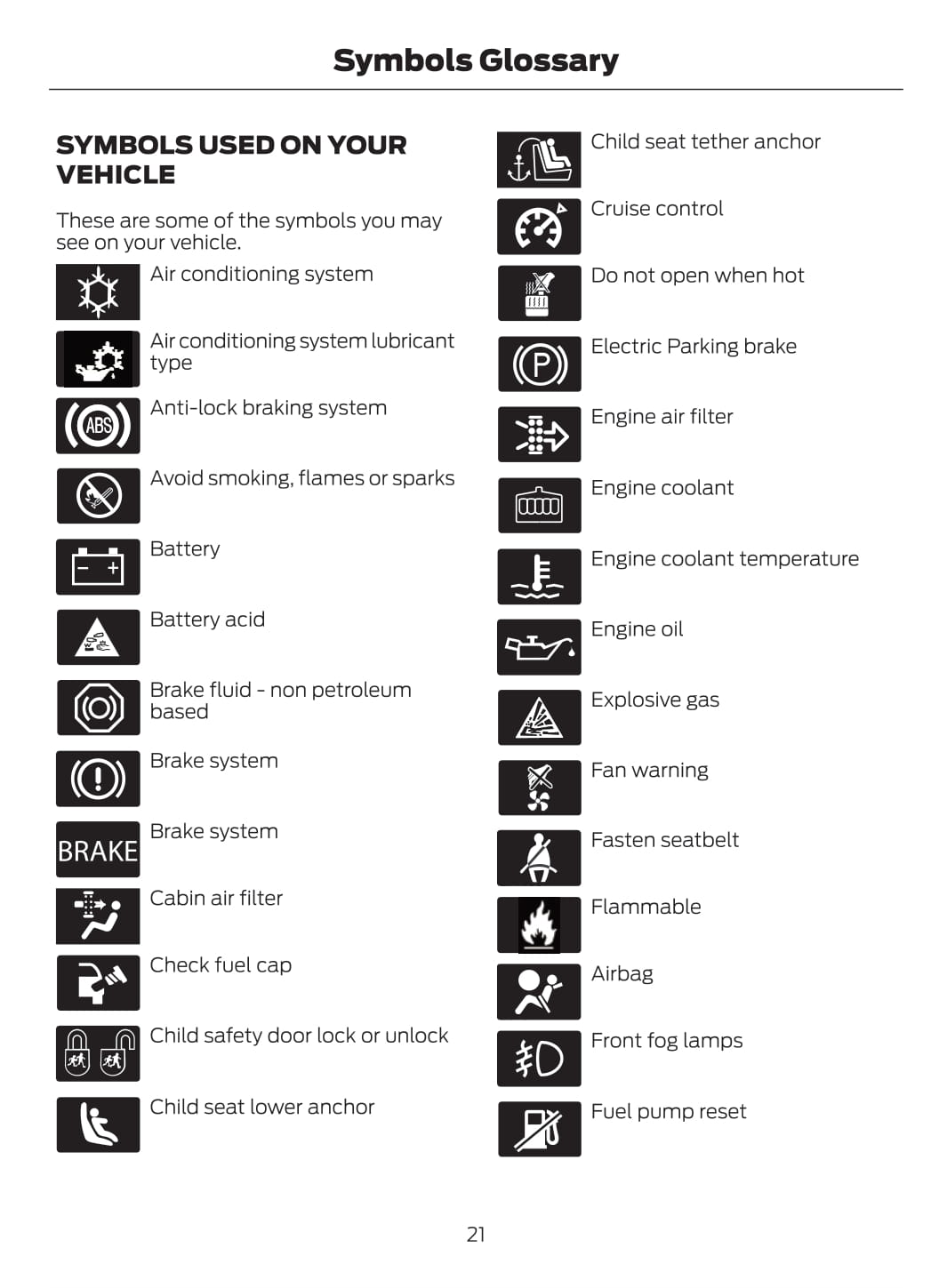 2022 Ford Super Duty Owner's Manual | English