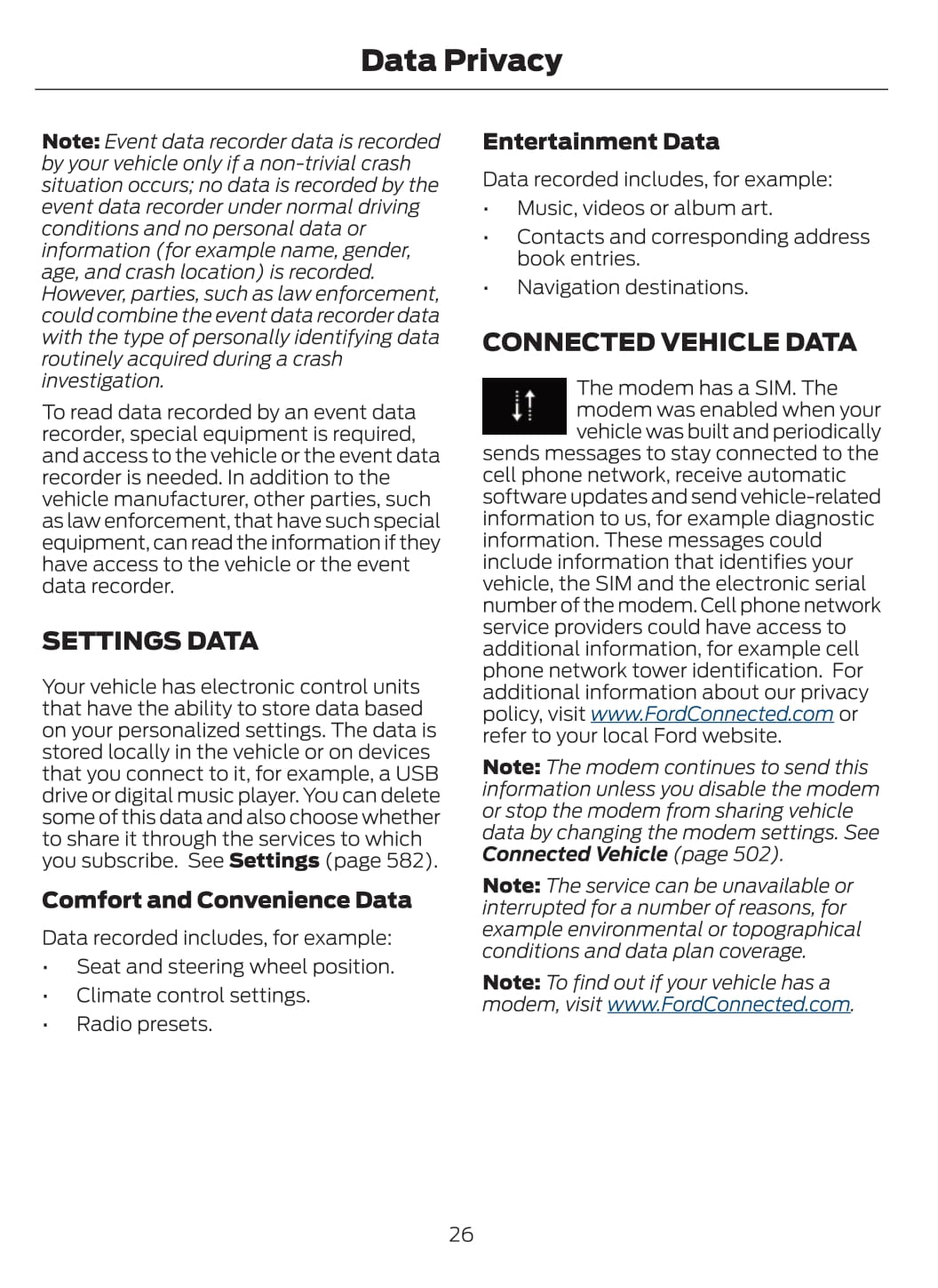 2022 Ford Super Duty Owner's Manual | English