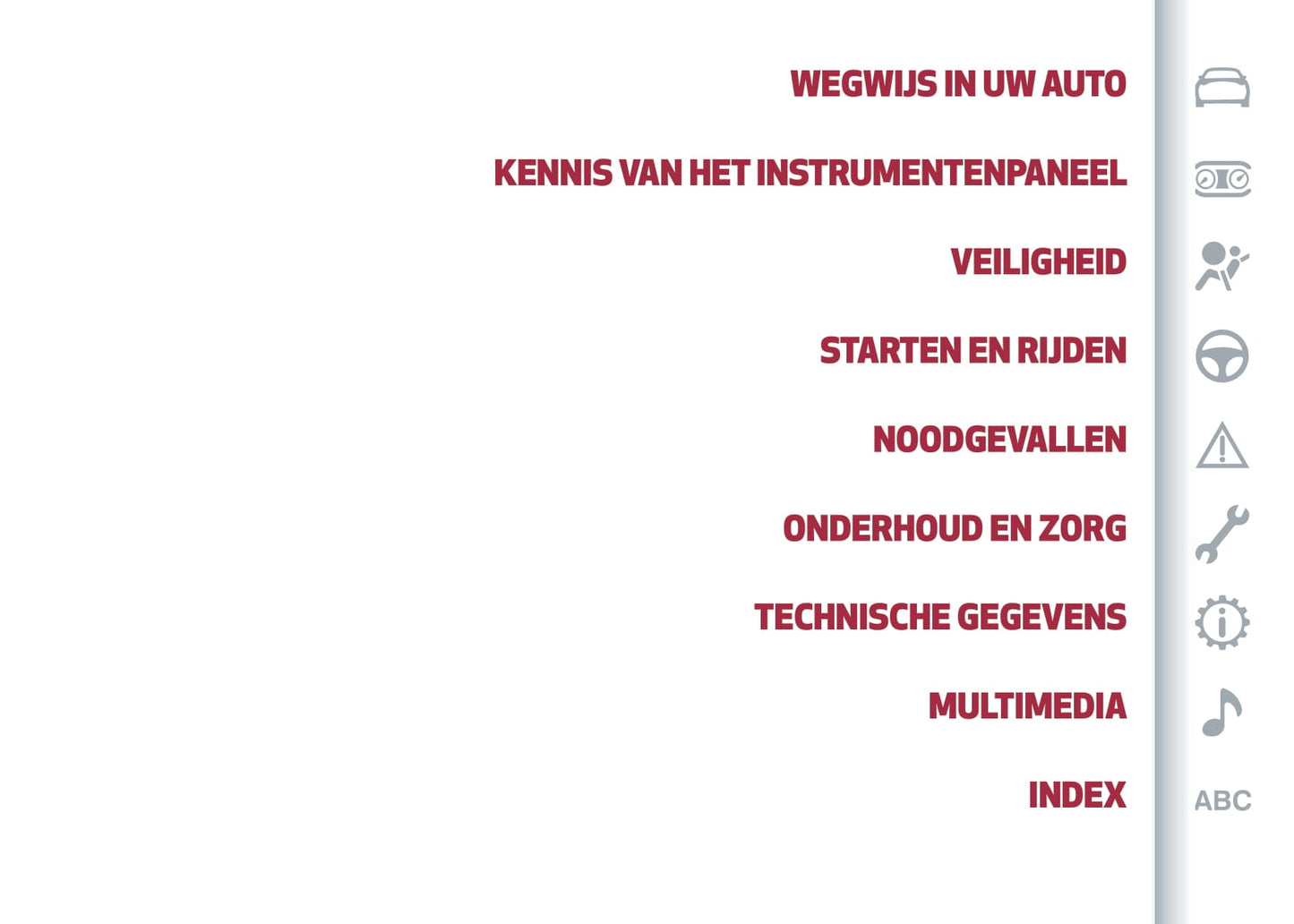 2016-2023 Alfa Romeo Giulietta Bedienungsanleitung | Niederländisch
