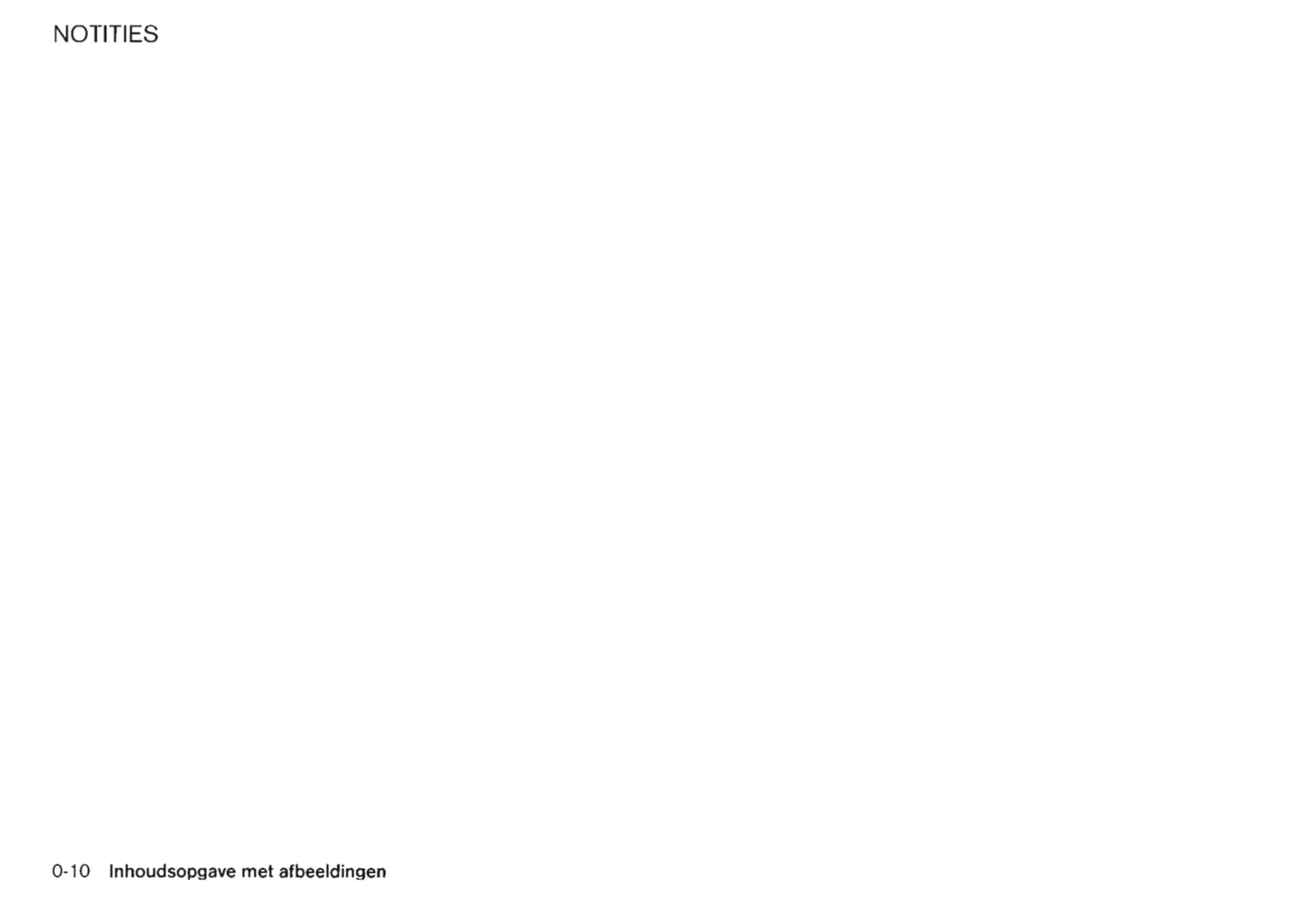 2010-2014 Nissan Navara Bedienungsanleitung | Niederländisch