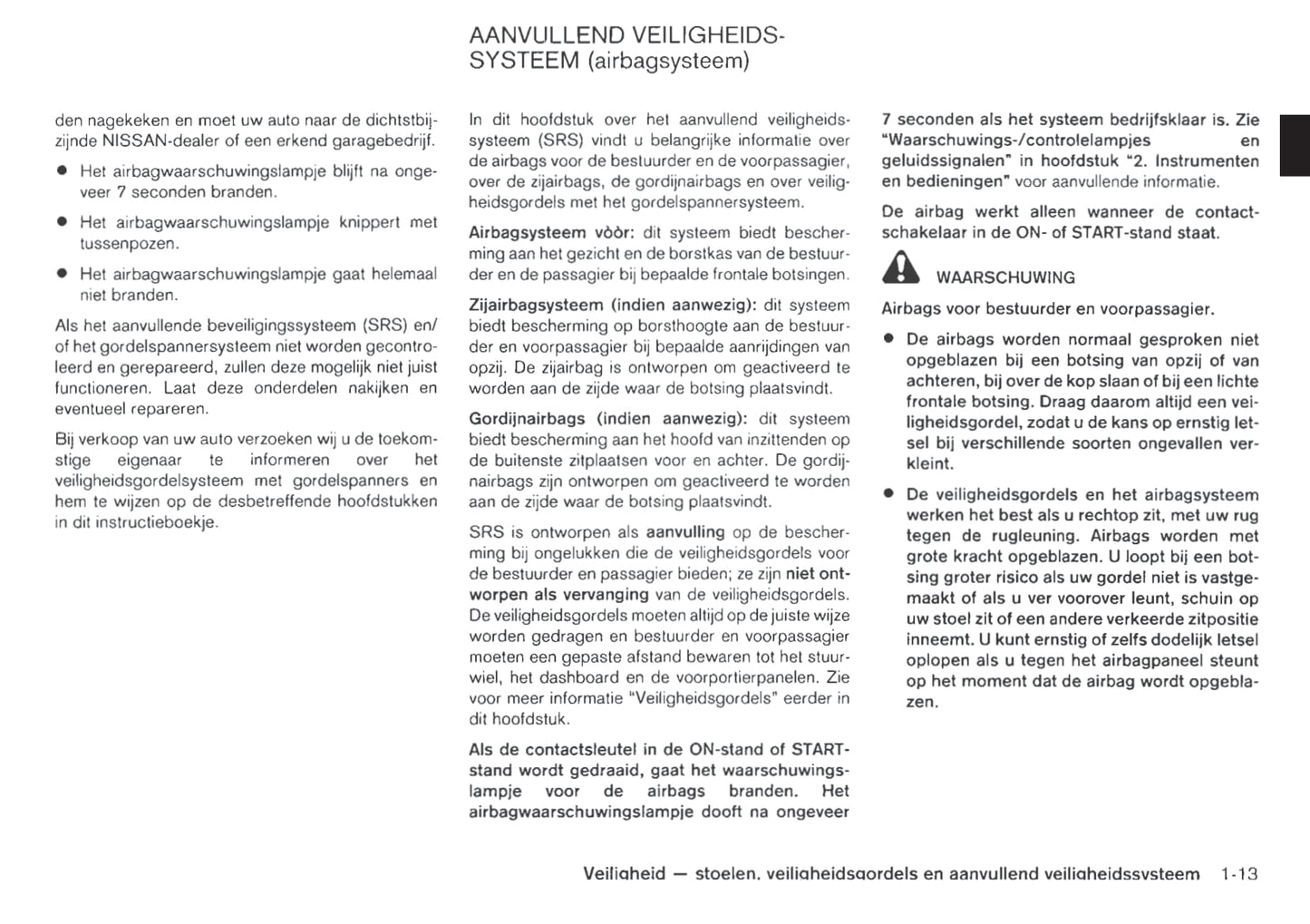 2010-2014 Nissan Navara Bedienungsanleitung | Niederländisch