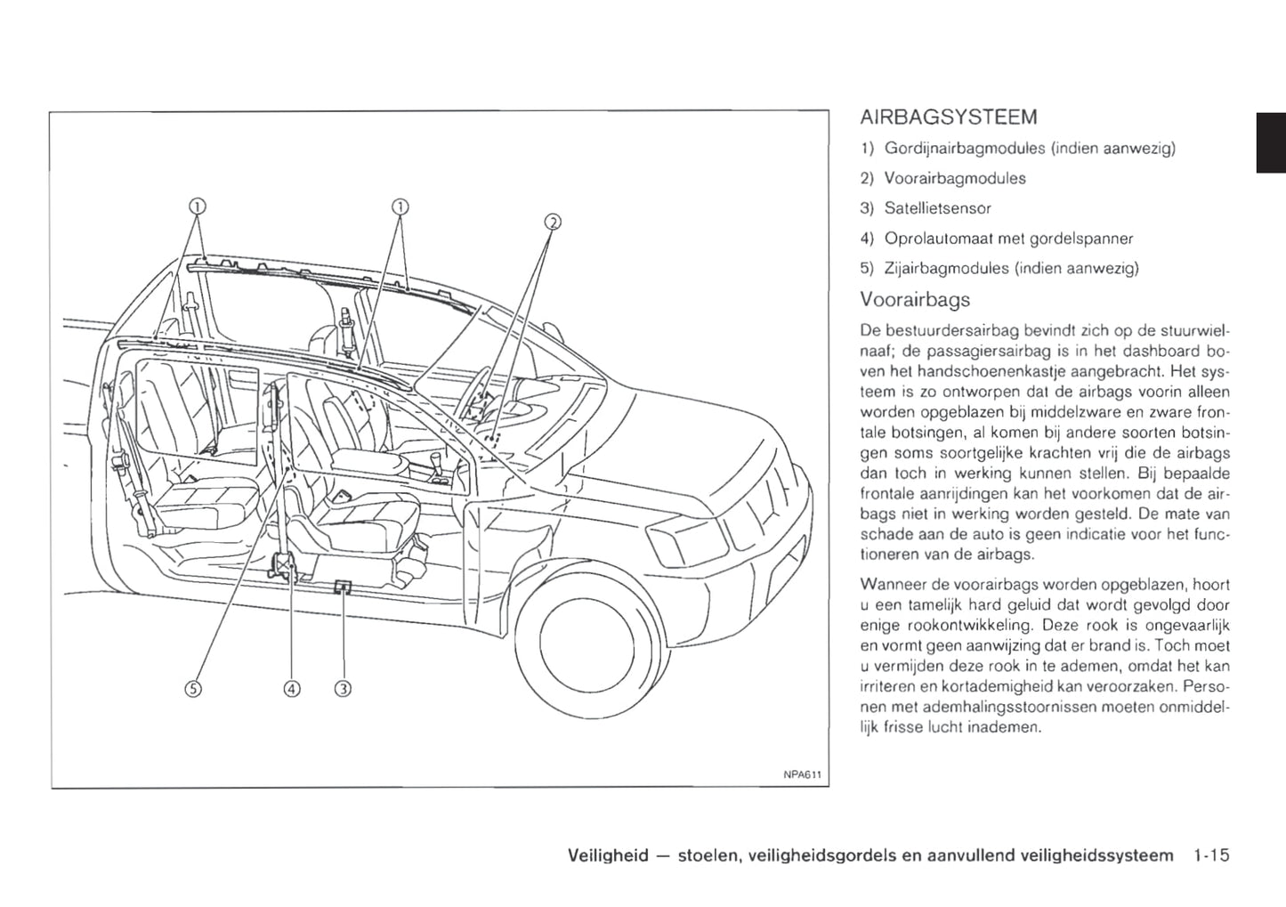 2010-2014 Nissan Navara Bedienungsanleitung | Niederländisch