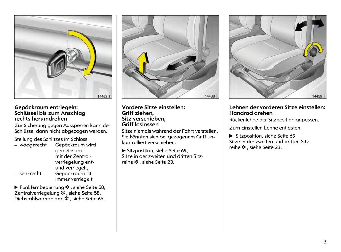 2002-2005 Opel Zafira Bedienungsanleitung | Deutsch