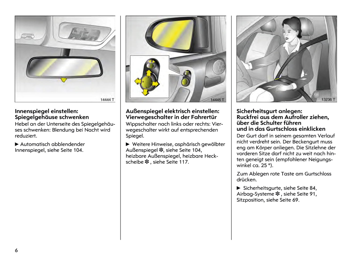 2002-2005 Opel Zafira Bedienungsanleitung | Deutsch