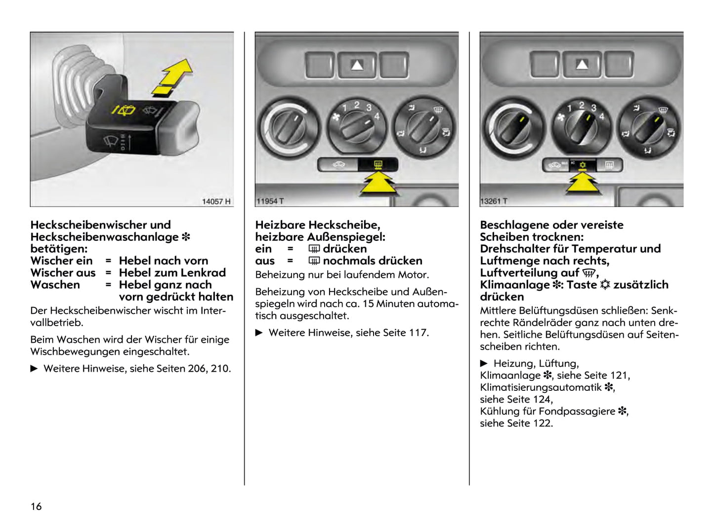 2002-2005 Opel Zafira Bedienungsanleitung | Deutsch