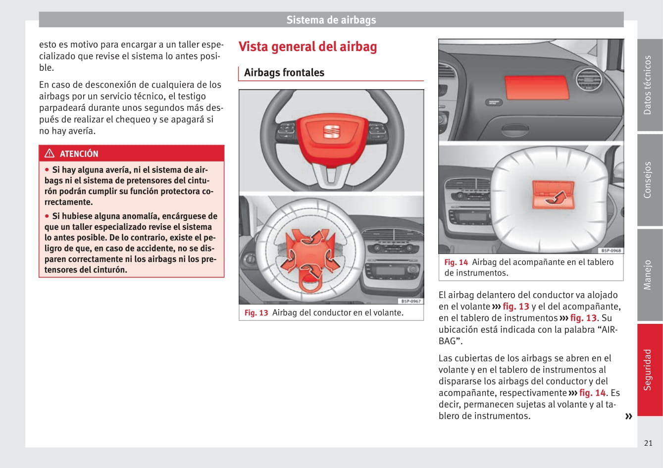 2009-2015 Seat Altea XL Bedienungsanleitung | Spanisch