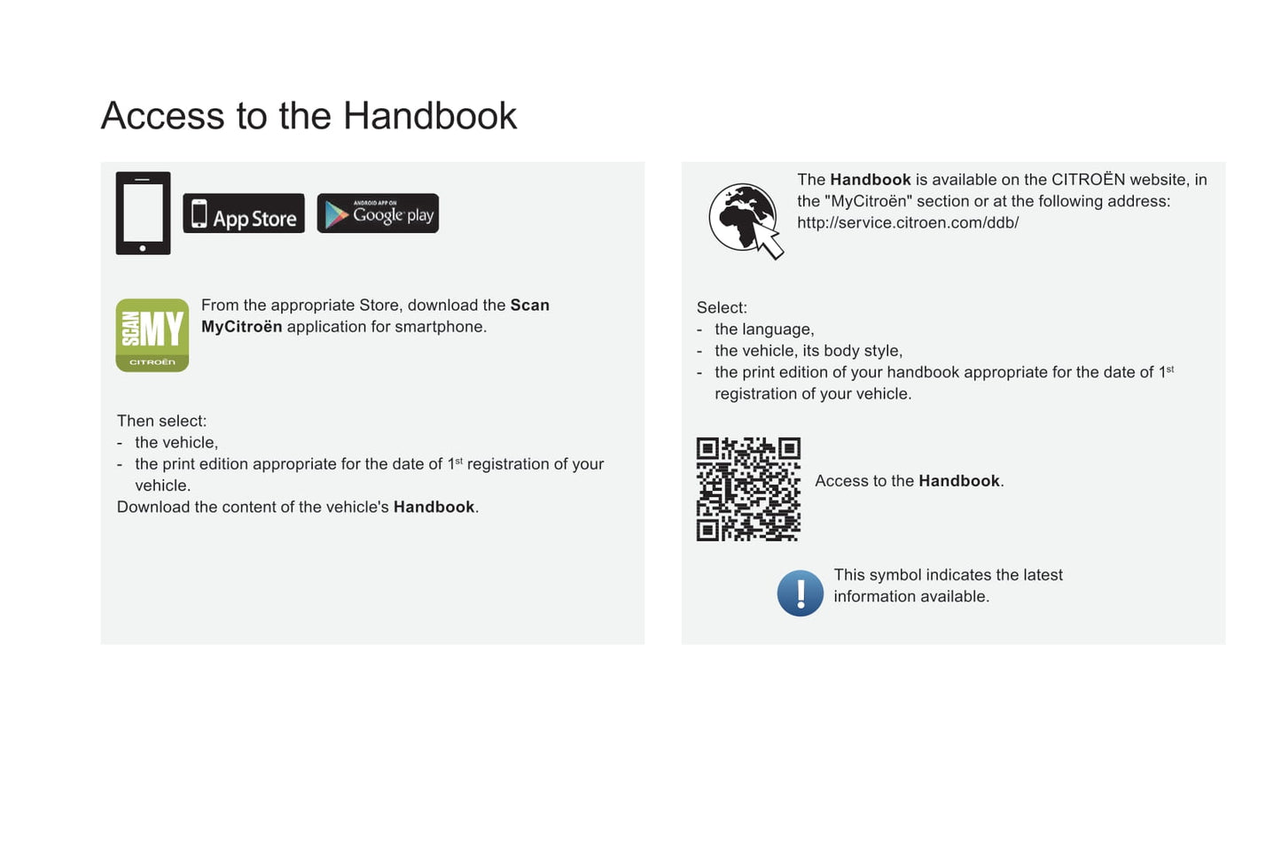 2018-2021 Citroën C4 SpaceTourer/Grand C4 SpaceTourer Owner's Manual | English