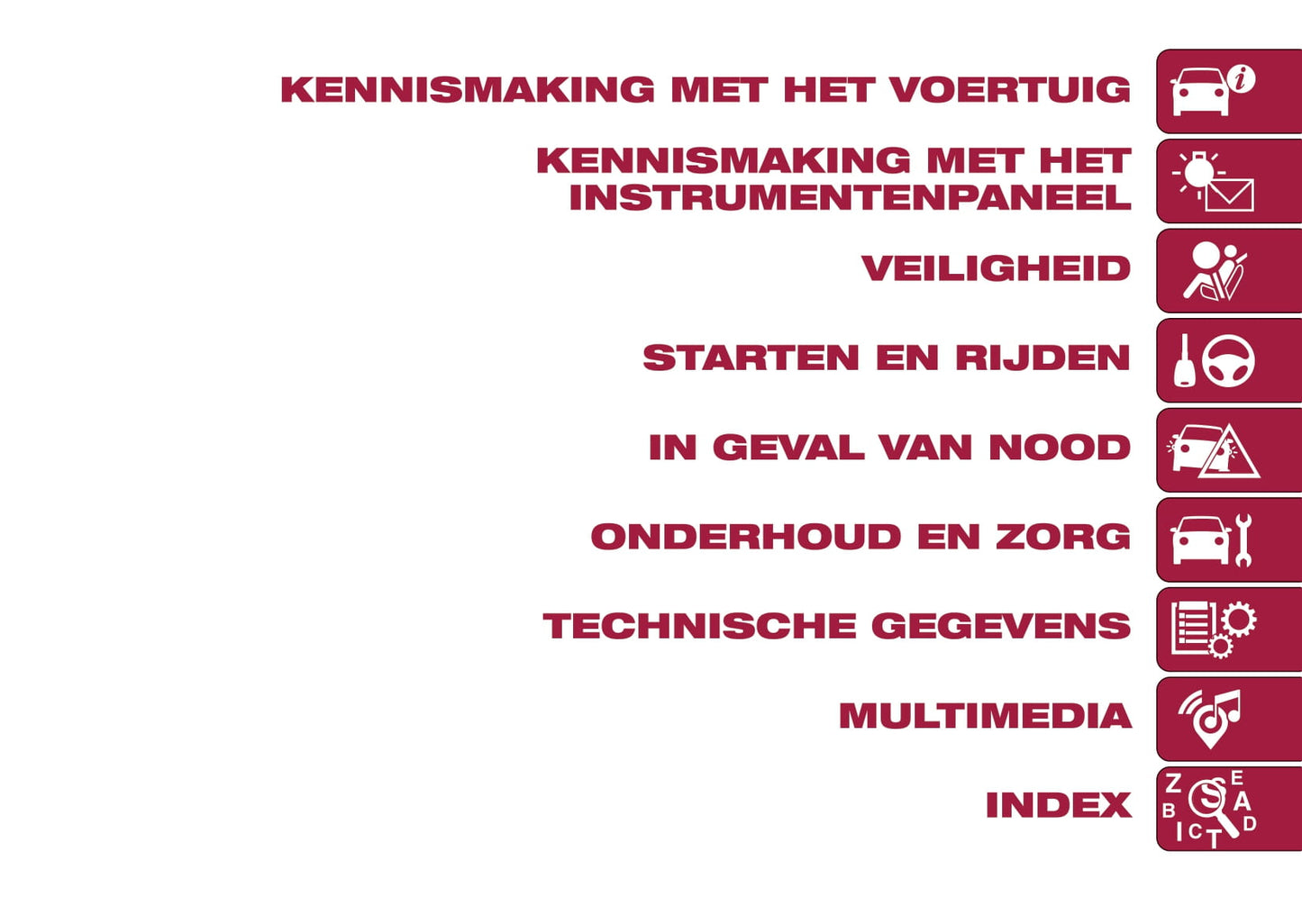 2016-2017 Fiat 124 Spider Bedienungsanleitung | Niederländisch