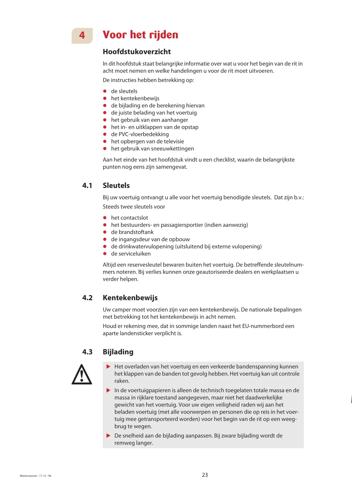 2013 Dethleffs Advantage Bedienungsanleitung | Niederländisch