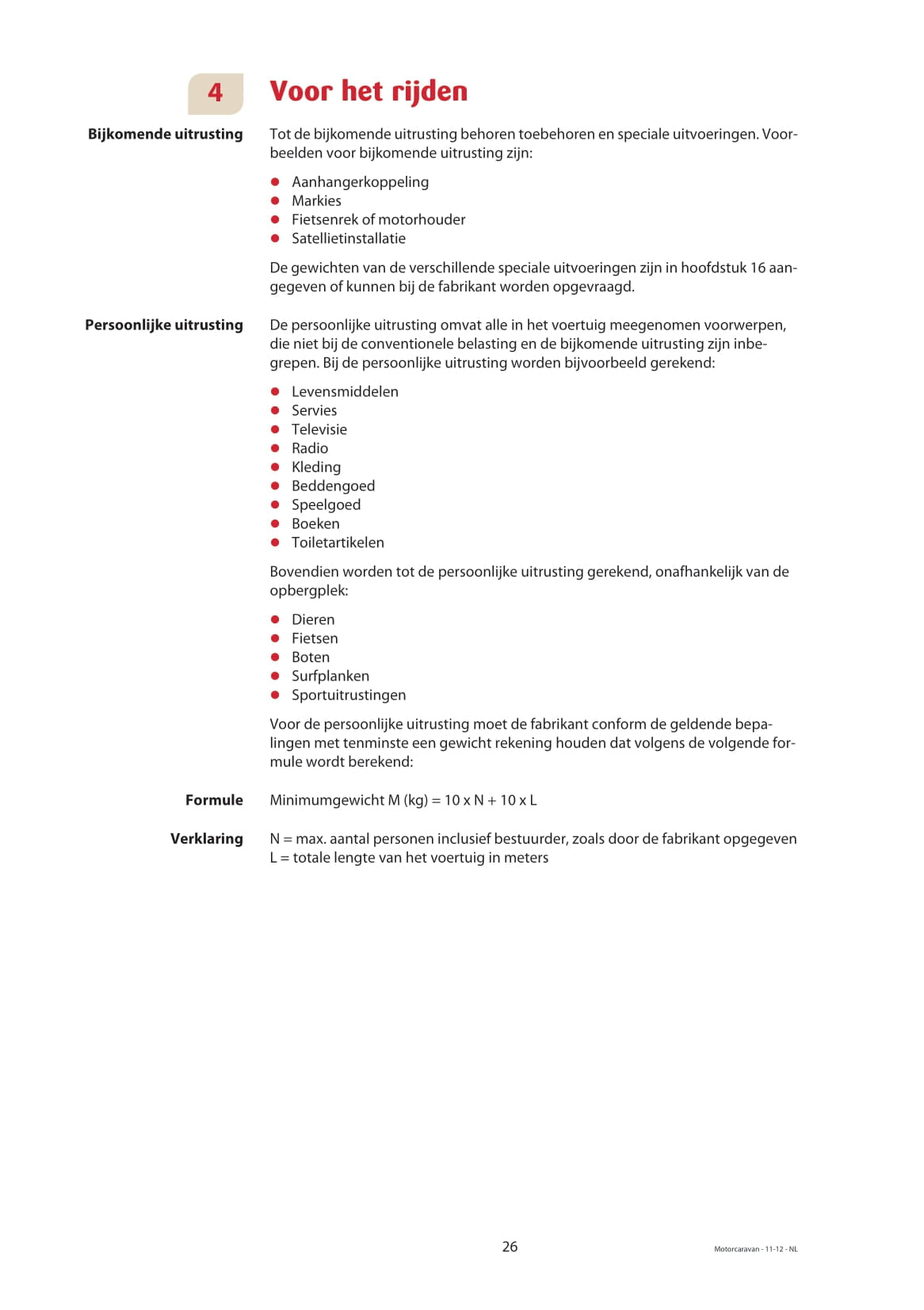 2013 Dethleffs Advantage Bedienungsanleitung | Niederländisch
