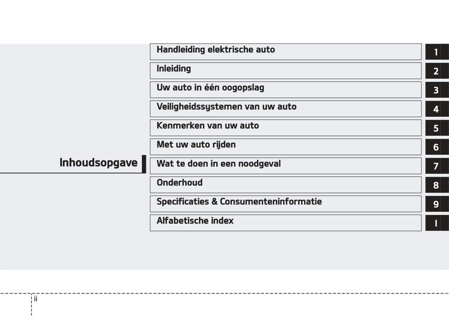 2021-2022 Kia e-Niro Bedienungsanleitung | Niederländisch