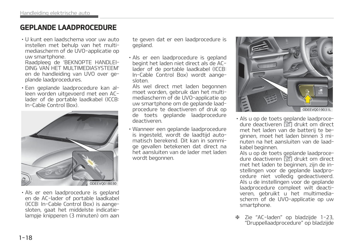 2021-2022 Kia e-Niro Bedienungsanleitung | Niederländisch