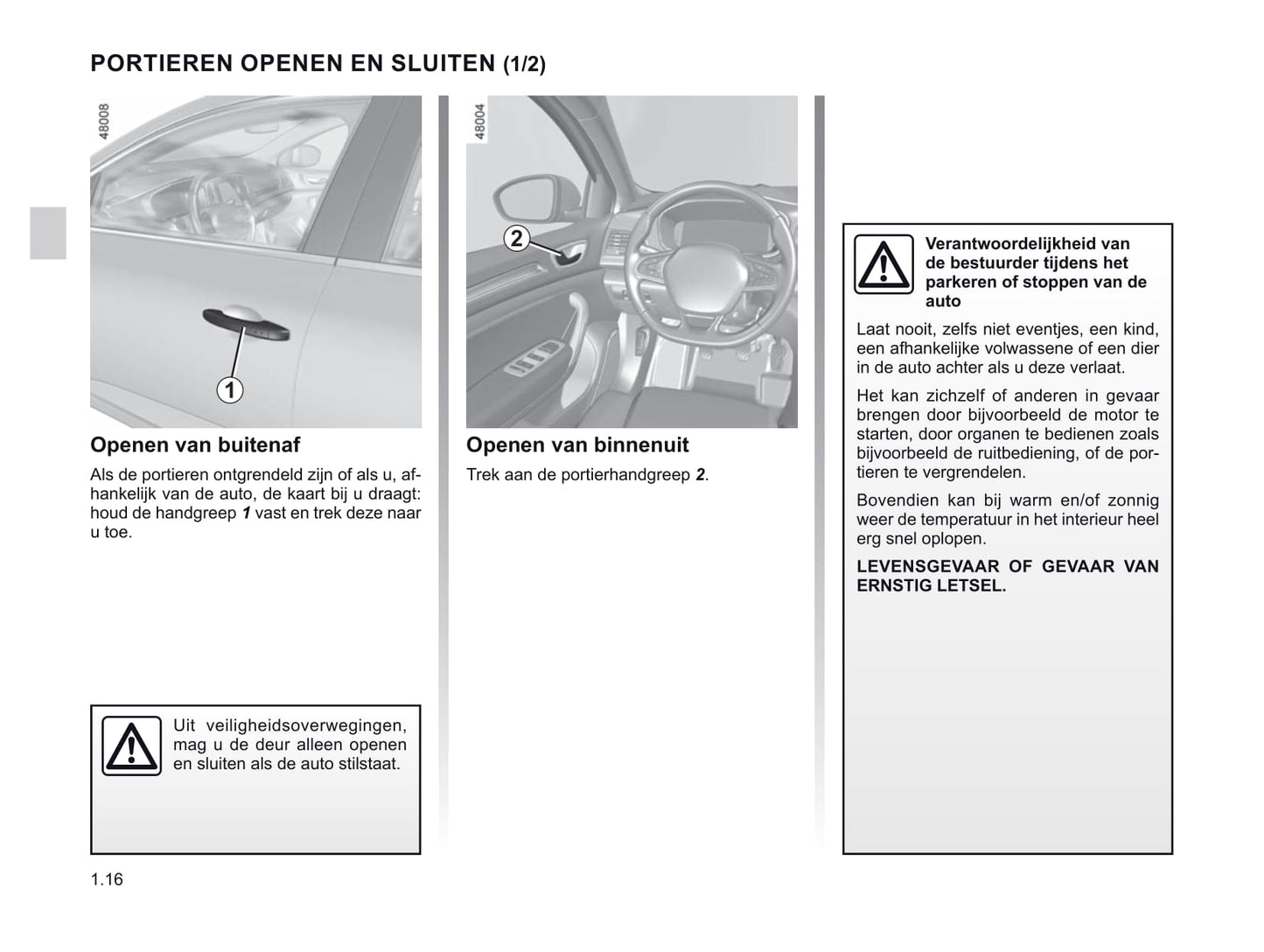 2020-2021 Renault Mégane Bedienungsanleitung | Niederländisch