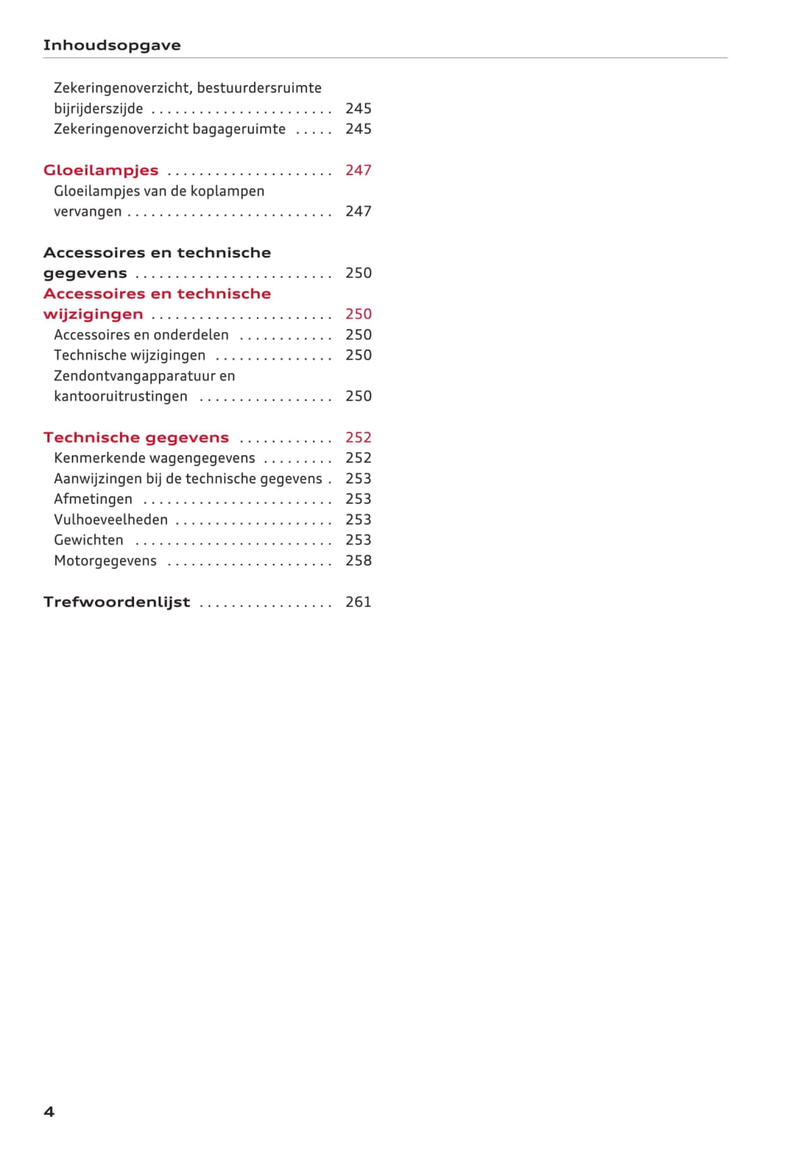 2014-2018 Audi A6 Bedienungsanleitung | Niederländisch