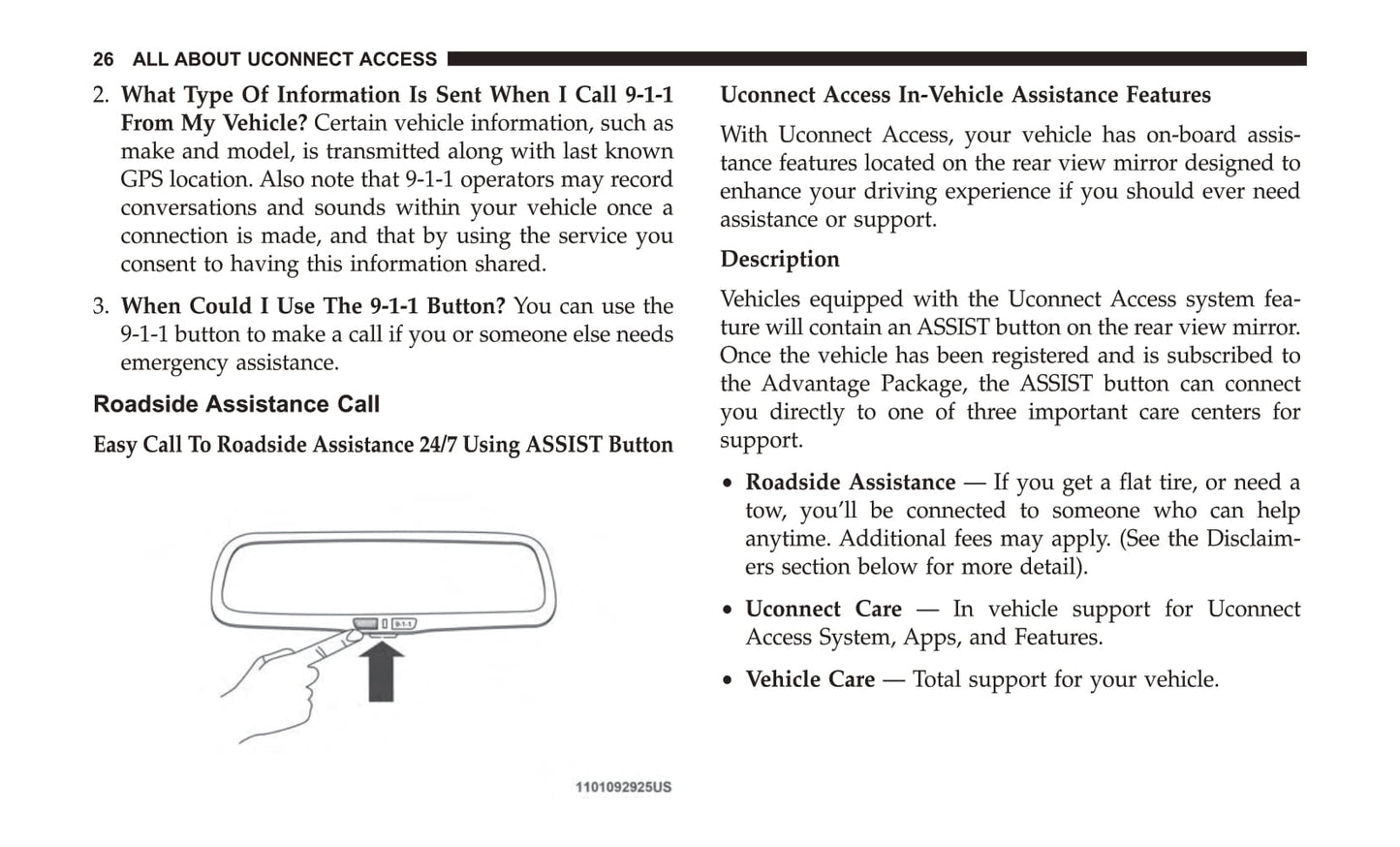 Uconnect 8.4 / 8.4 Nav Supplement Bedienungsanleitung