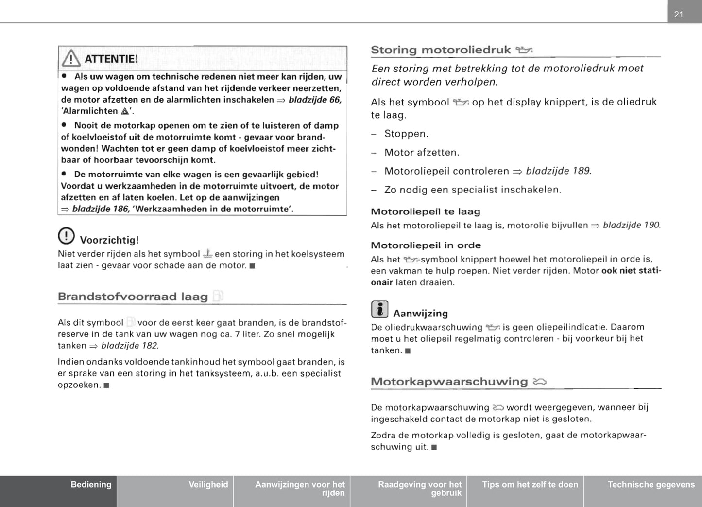 2006-2014 Audi TT Coupé Owner's Manual | Dutch