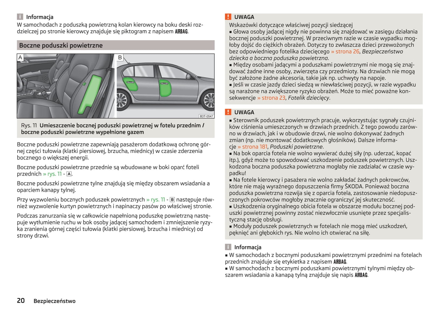 2013-2015 Skoda Superb Bedienungsanleitung | Polnisch