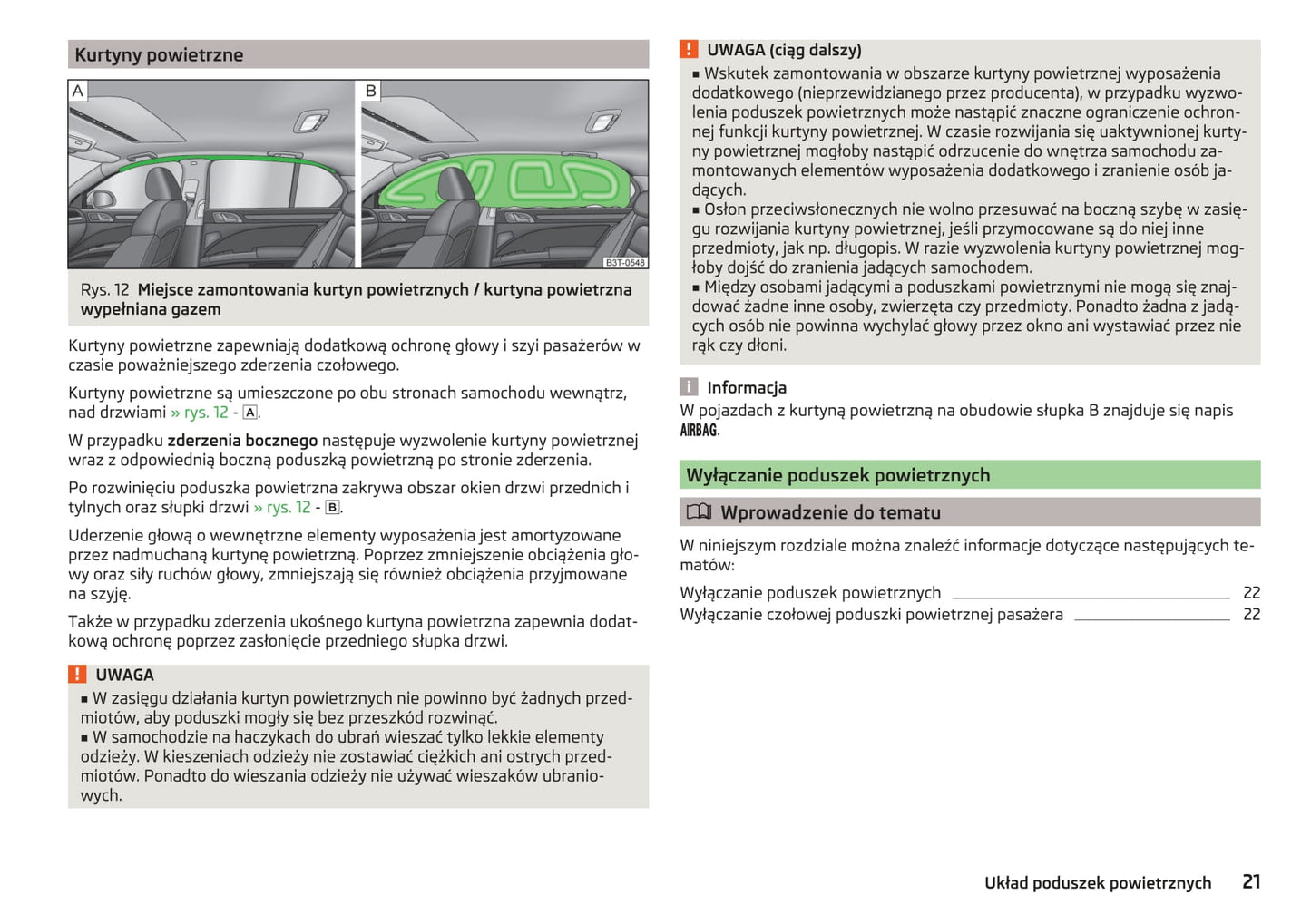2013-2015 Skoda Superb Bedienungsanleitung | Polnisch
