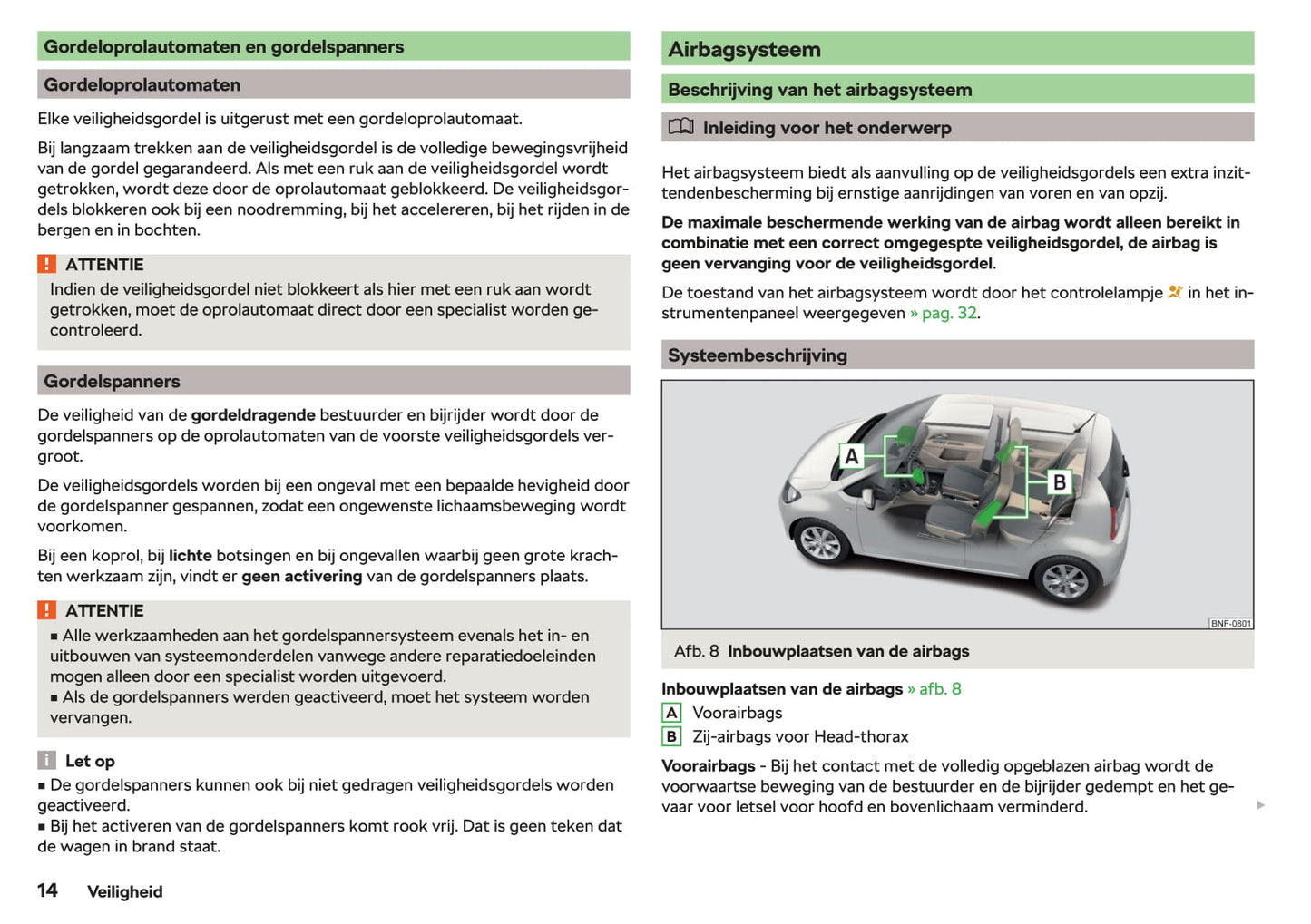 2017-2020 Skoda Citigo Bedienungsanleitung | Niederländisch