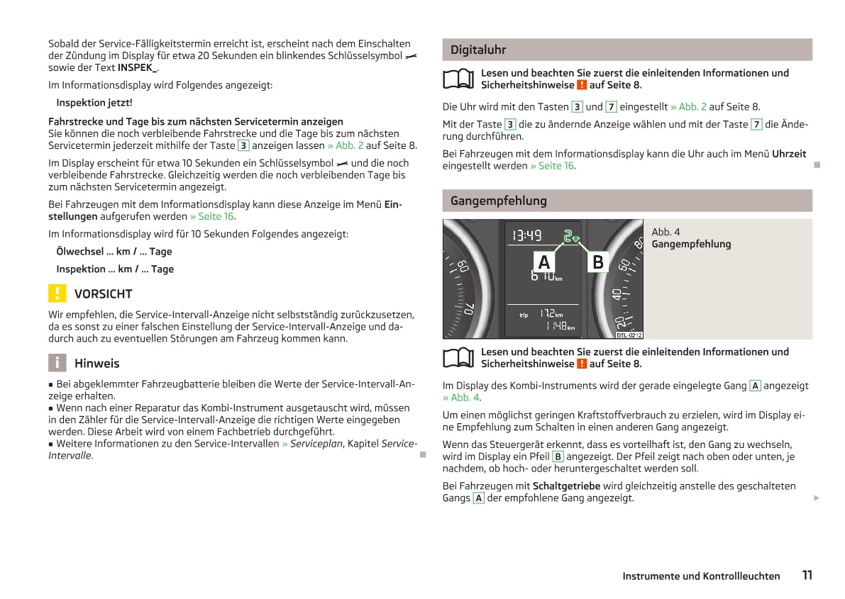 2009-2013 Skoda Yeti Bedienungsanleitung | Deutsch