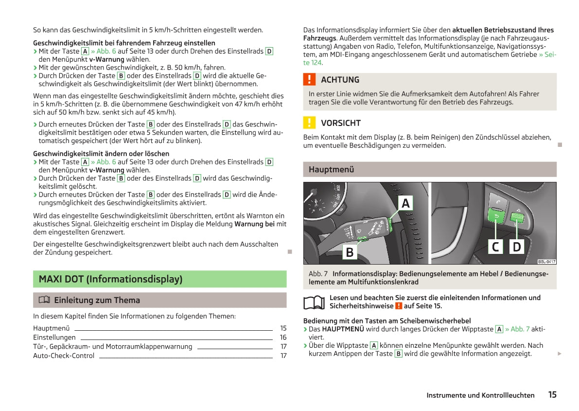 2009-2013 Skoda Yeti Bedienungsanleitung | Deutsch