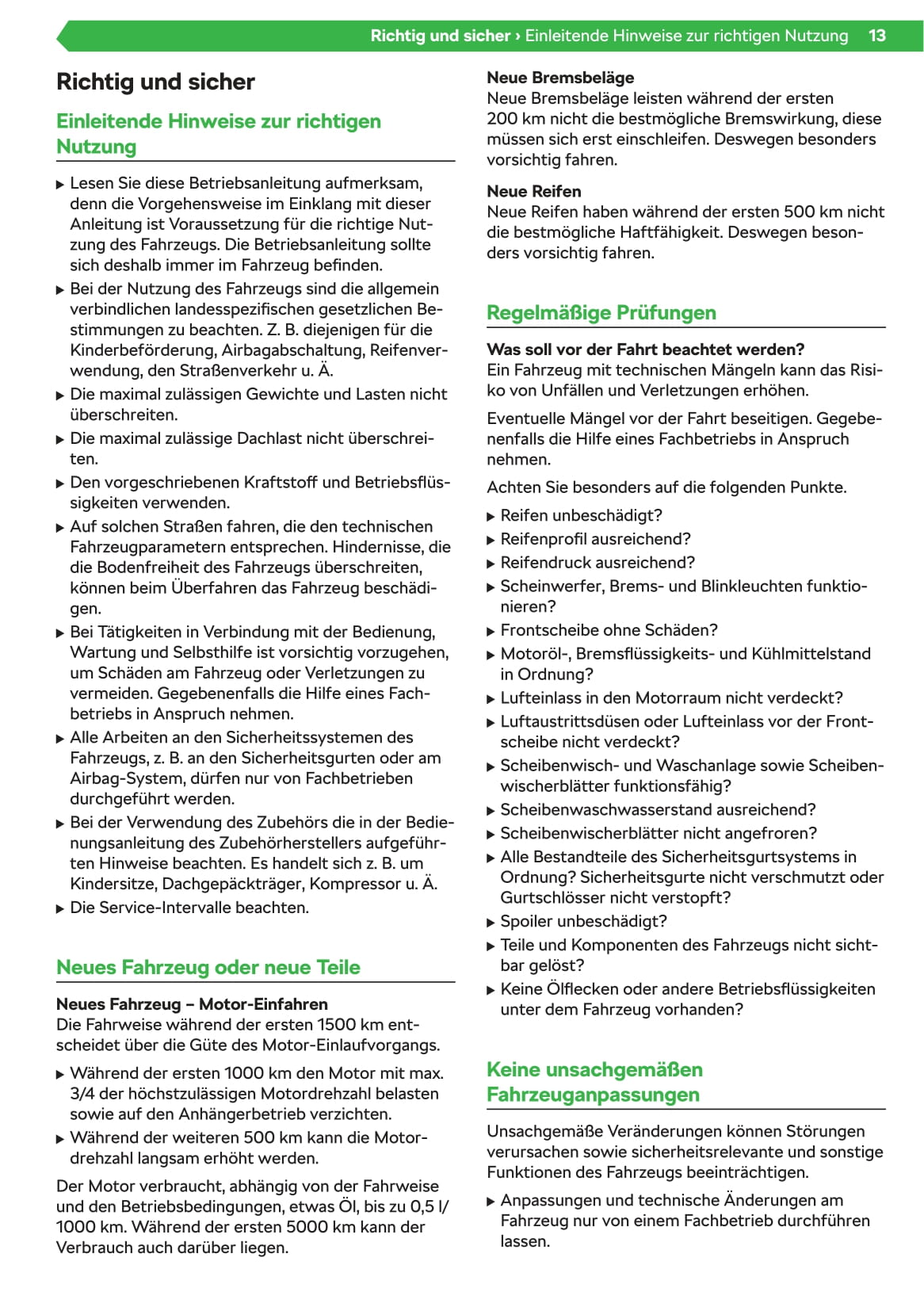 2019-2023 Skoda Kamiq Bedienungsanleitung | Deutsch