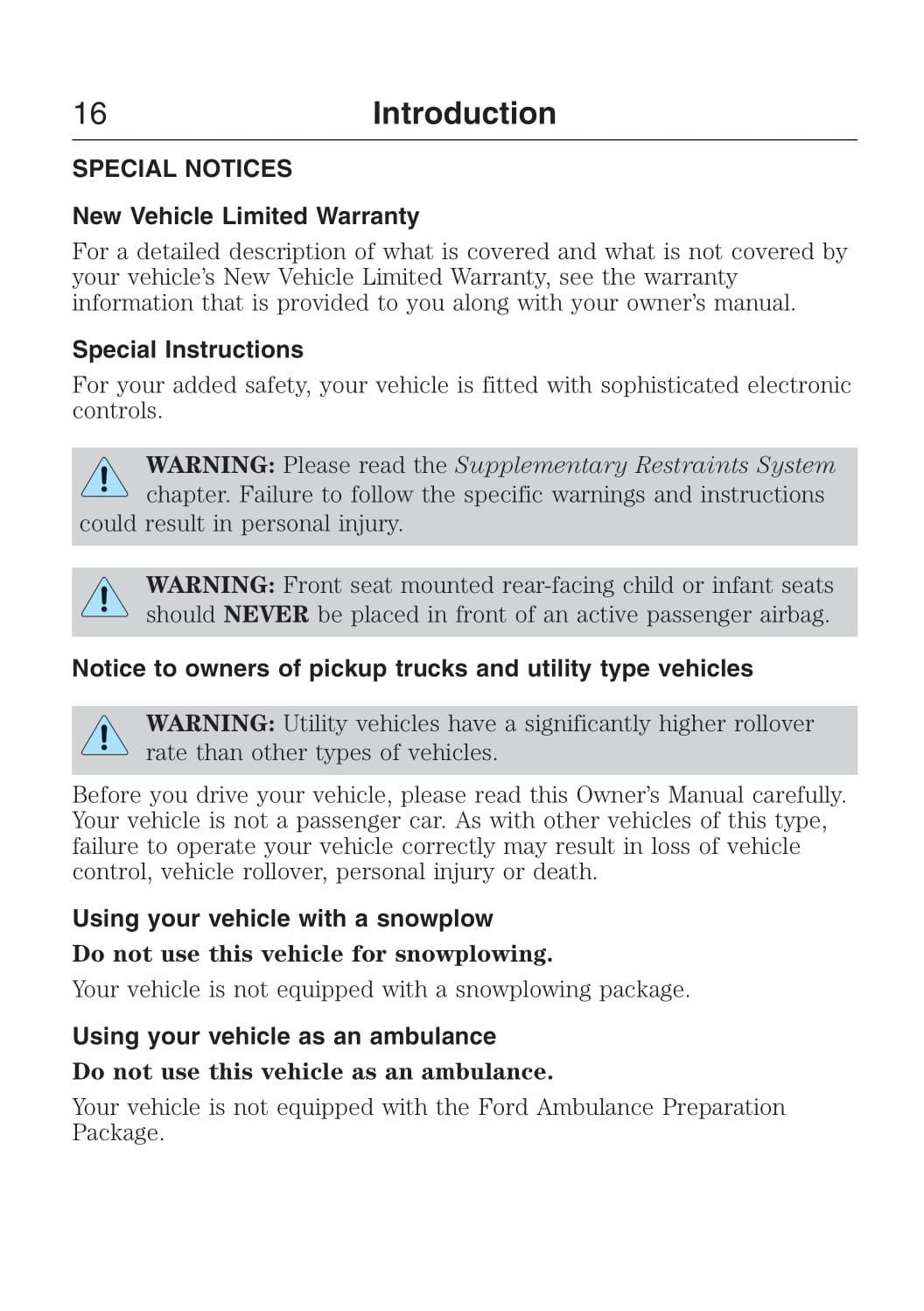 2015 Ford Explorer Owner's Manual | English