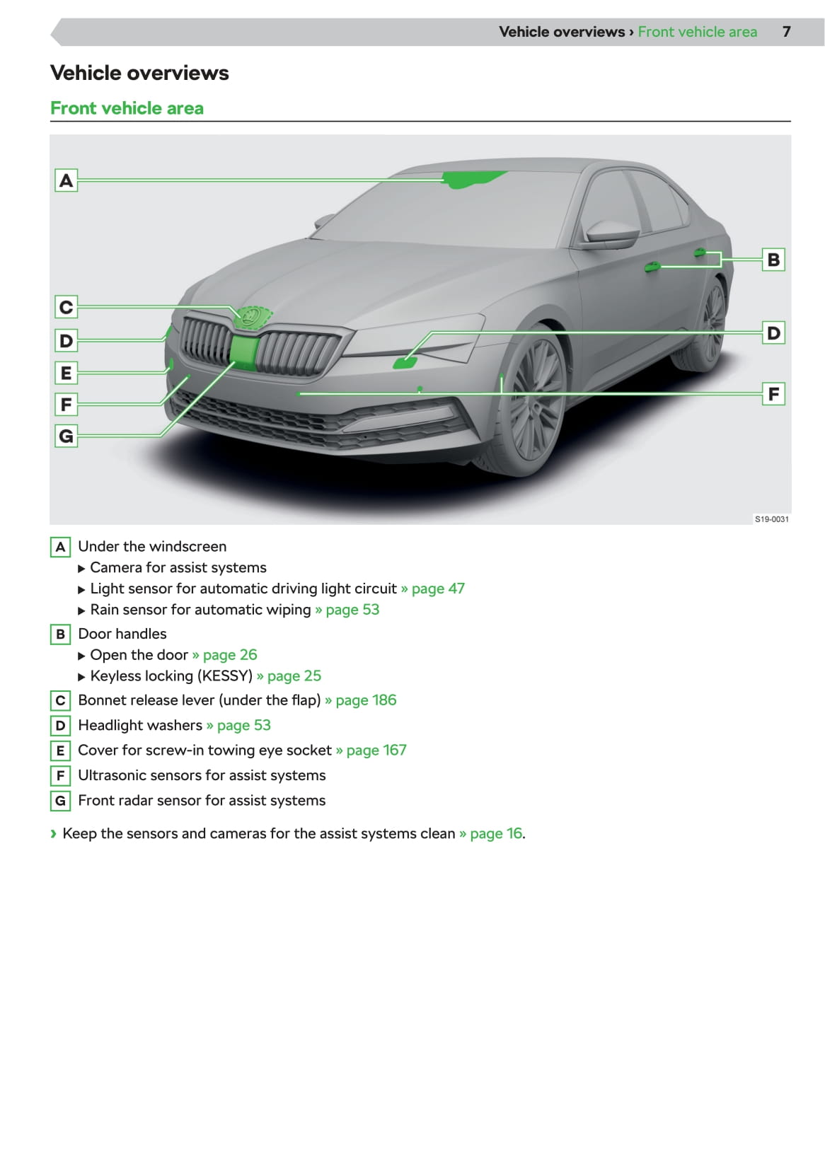 2019-2020 Skoda Superb Bedienungsanleitung | Englisch