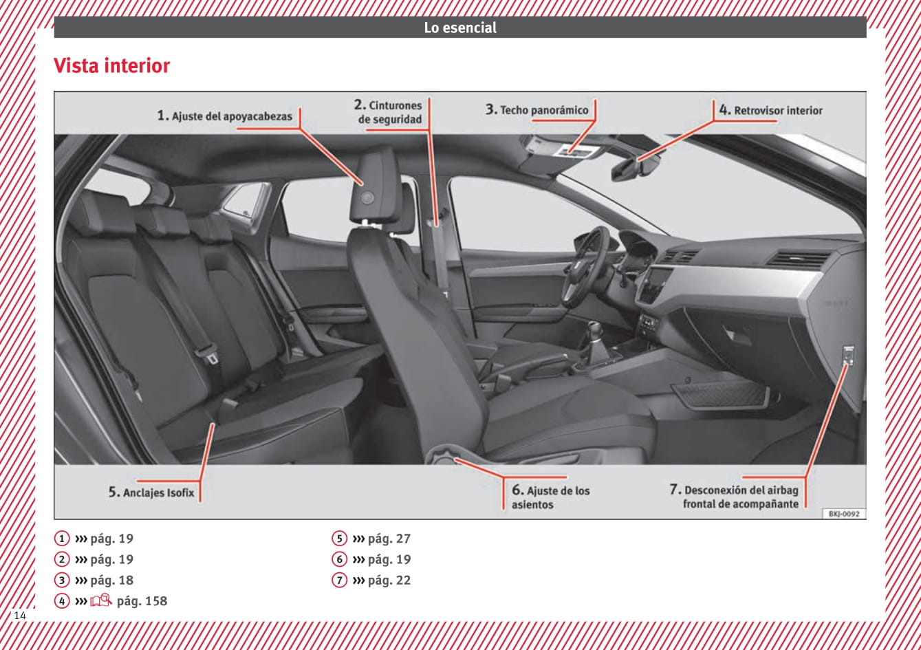 2015-2017 Seat Ibiza Bedienungsanleitung | Spanisch