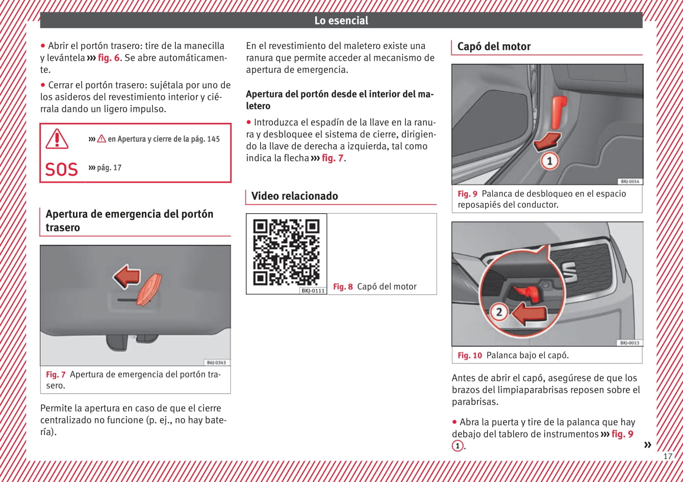 2015-2017 Seat Ibiza Bedienungsanleitung | Spanisch