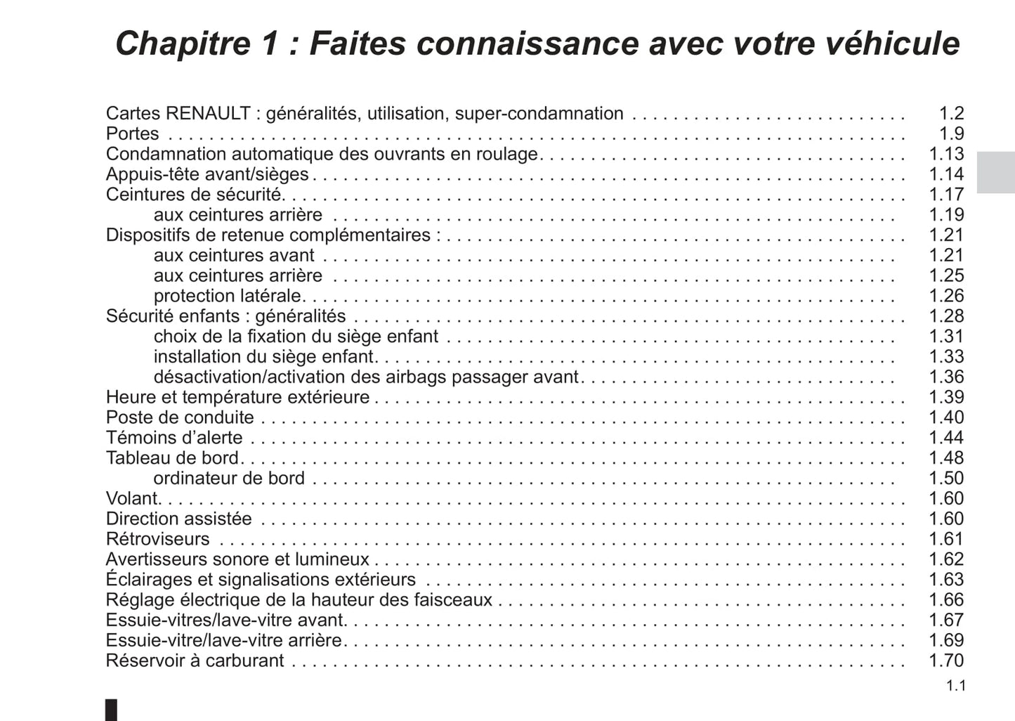 2012-2013 Renault Espace Bedienungsanleitung | Französisch