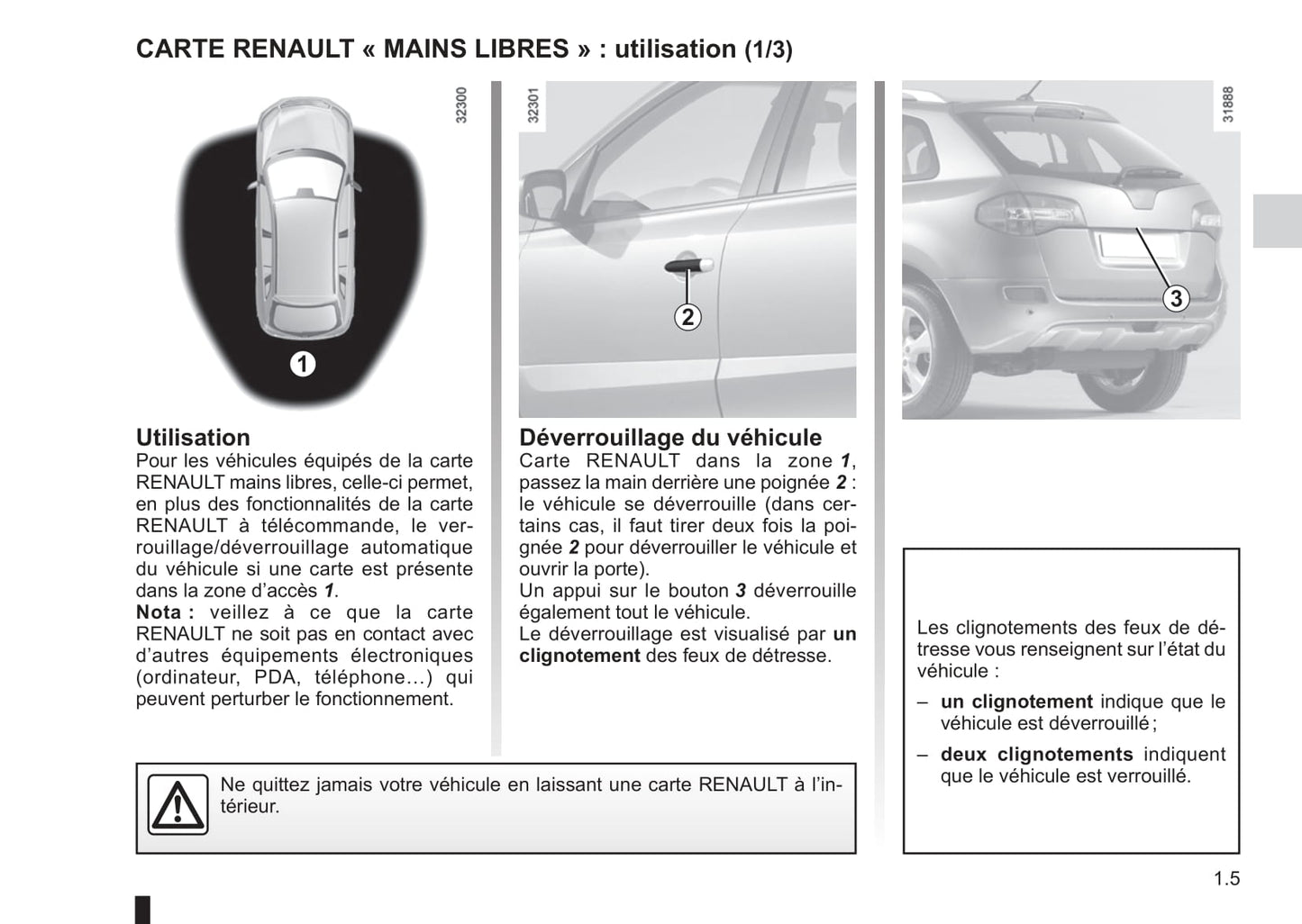 2012-2013 Renault Espace Bedienungsanleitung | Französisch