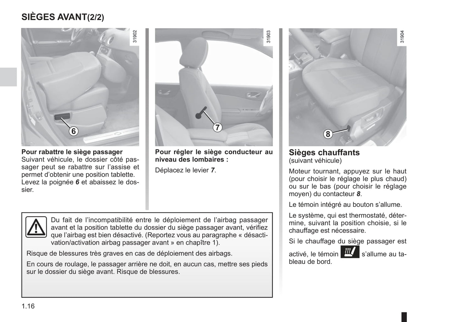 2012-2013 Renault Espace Bedienungsanleitung | Französisch
