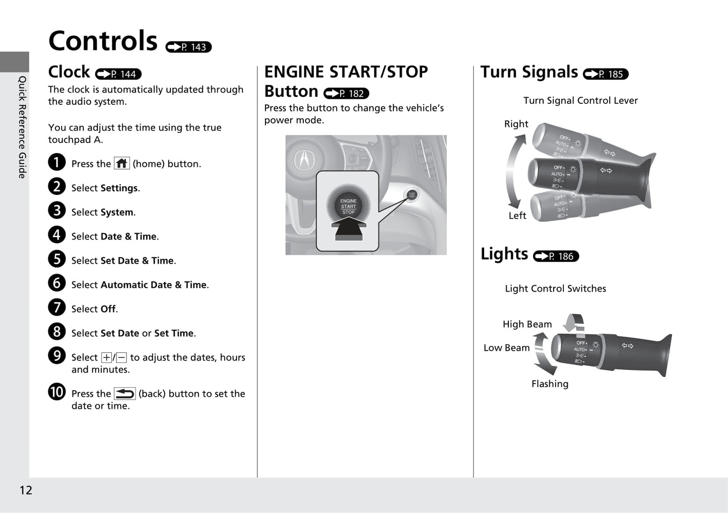 2020 Acura RDX Owner's Manual | English