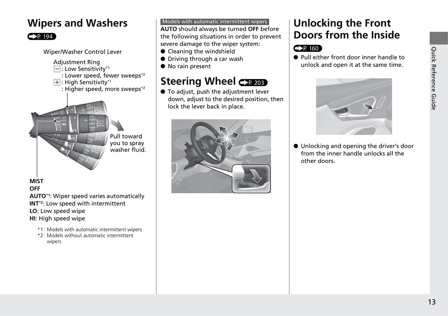 2020 Acura RDX Owner's Manual | English