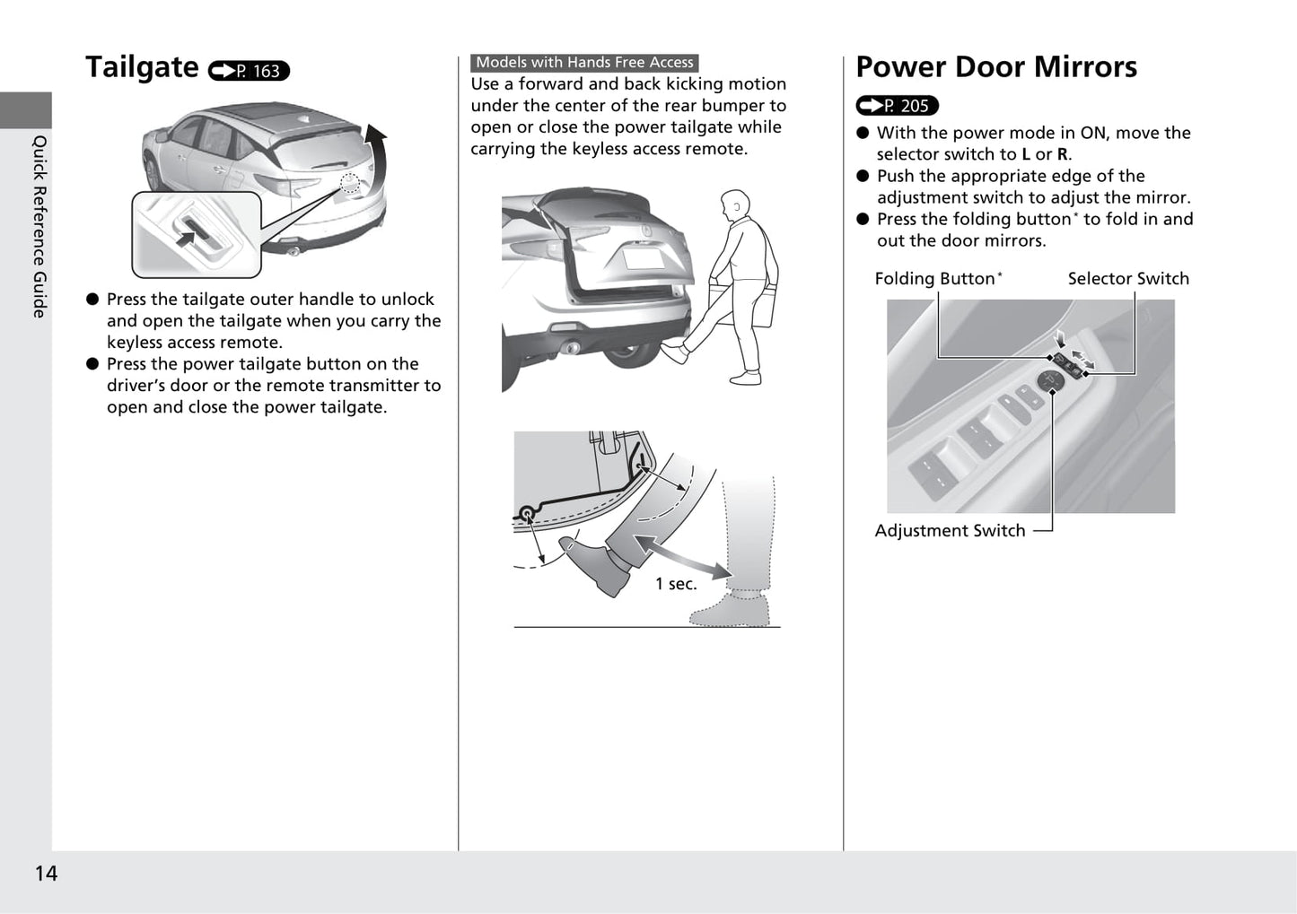 2020 Acura RDX Owner's Manual | English