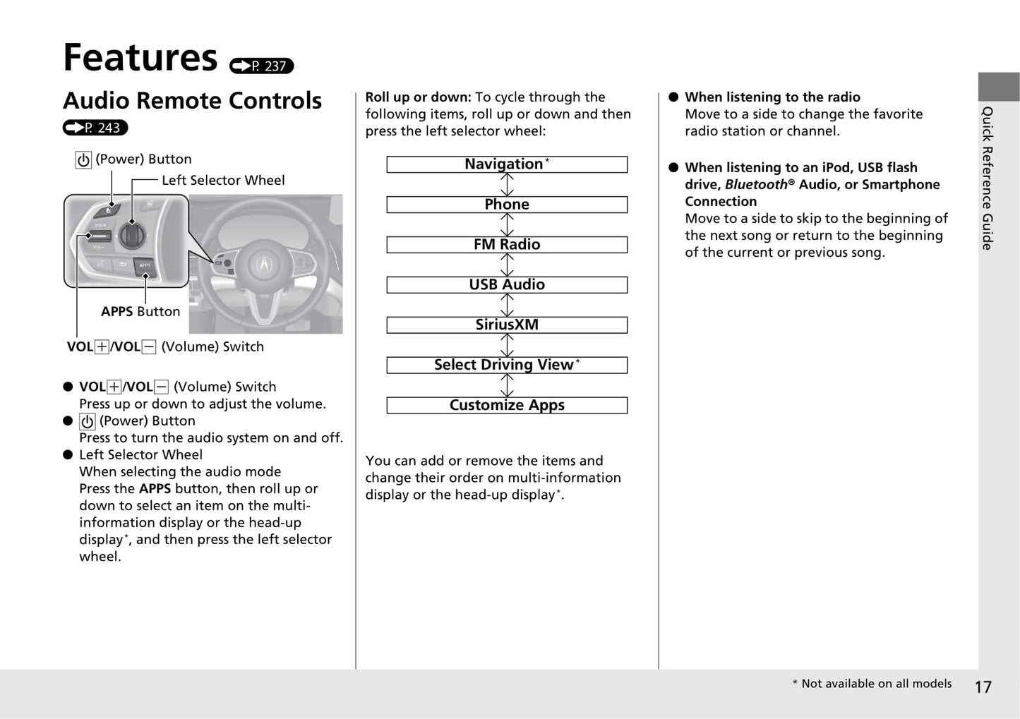 2020 Acura RDX Owner's Manual | English