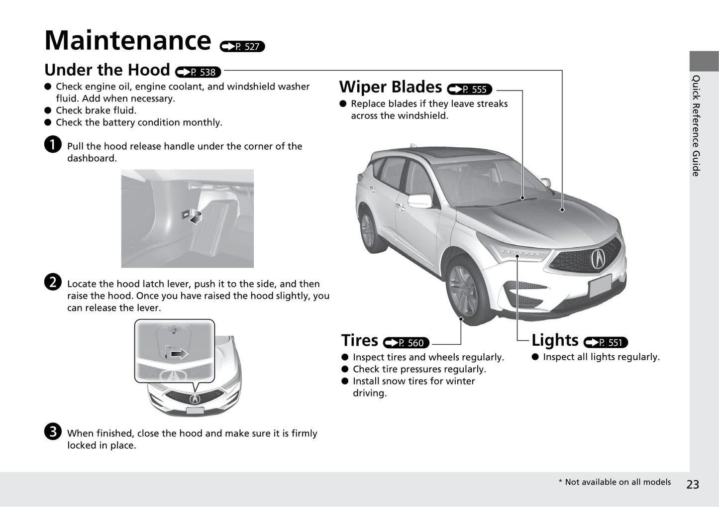 2020 Acura RDX Owner's Manual | English