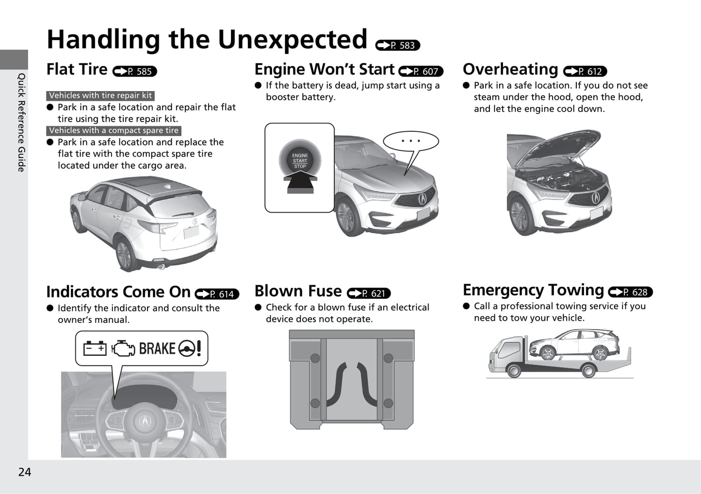 2020 Acura RDX Owner's Manual | English
